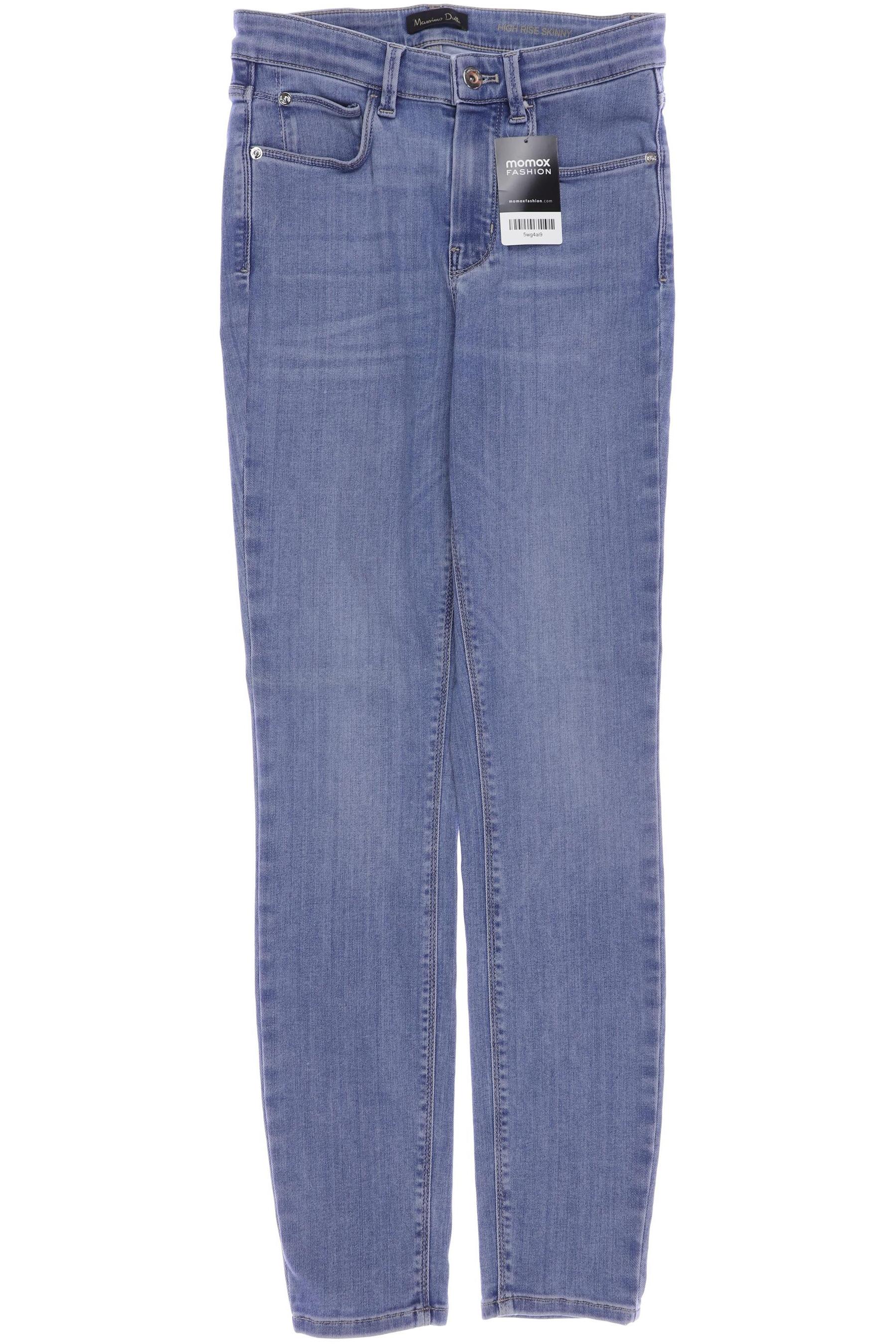 

Massimo Dutti Damen Jeans, blau