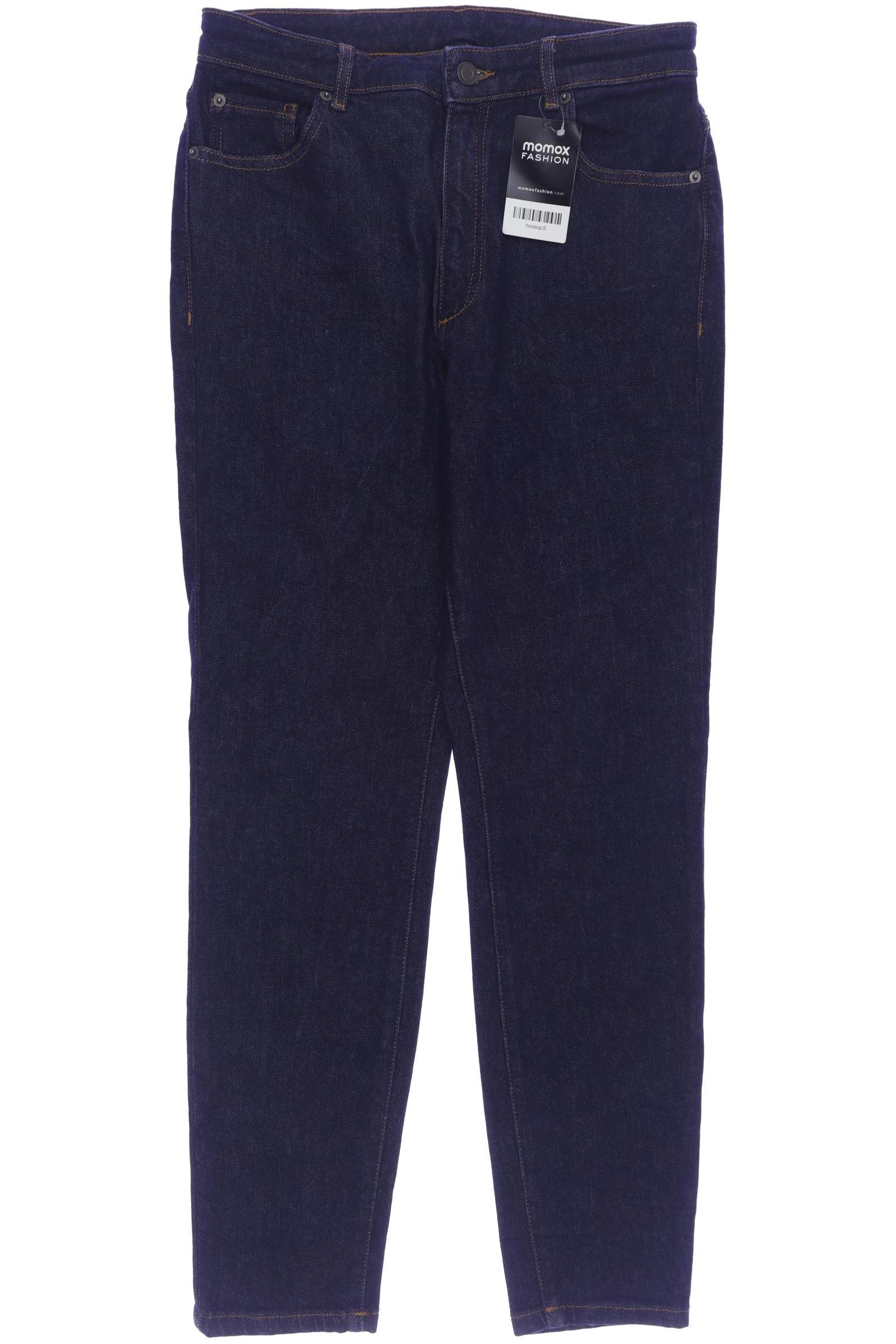 

Massimo Dutti Damen Jeans, marineblau, Gr. 42
