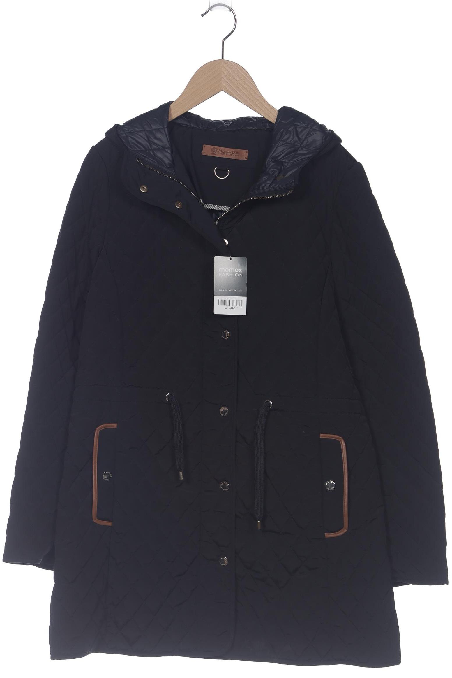 

Massimo Dutti Damen Mantel, schwarz, Gr. 44