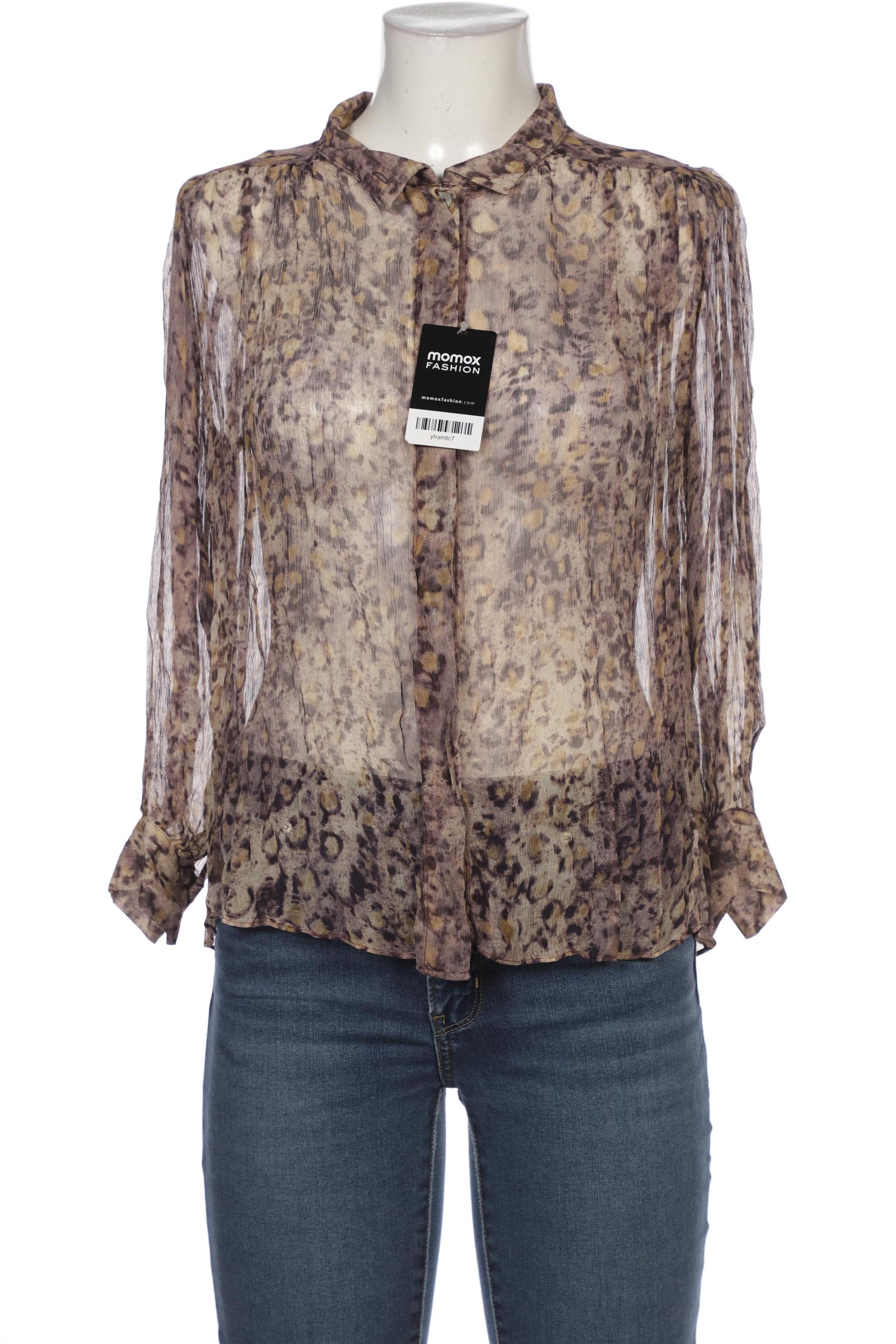 

Massimo Dutti Damen Bluse, braun