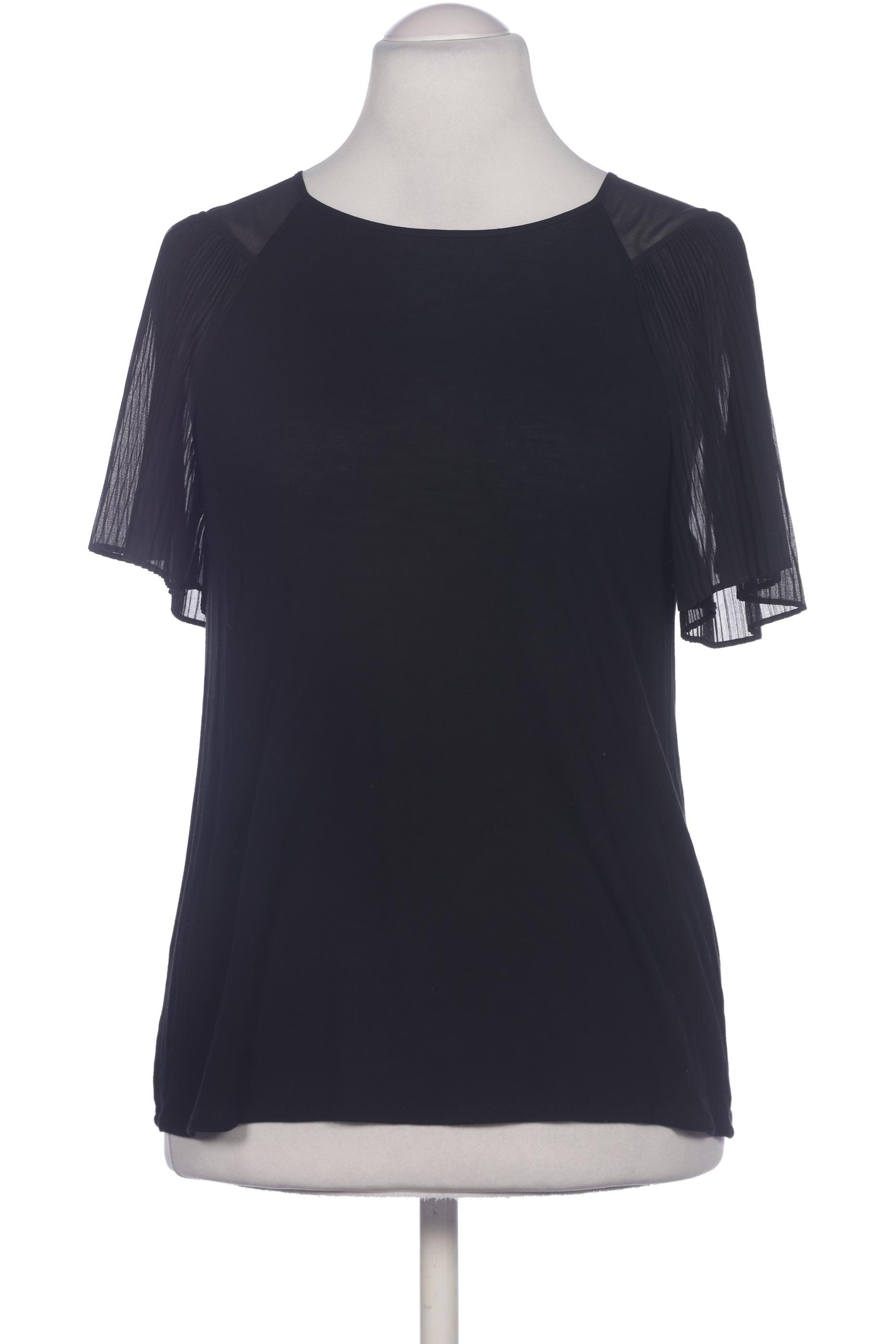 

Massimo Dutti Damen T-Shirt, schwarz, Gr. 42