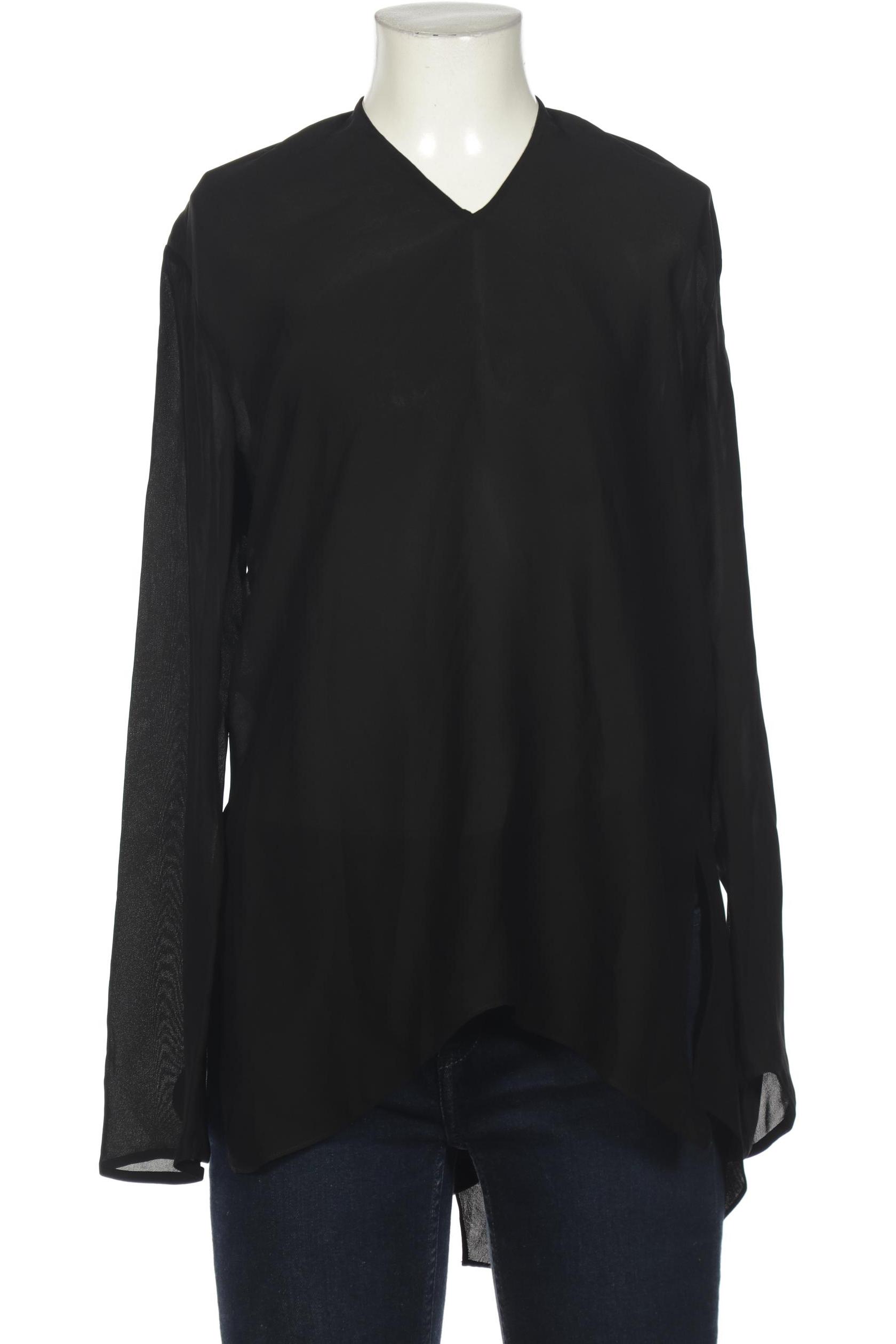 

Massimo Dutti Damen Bluse, schwarz