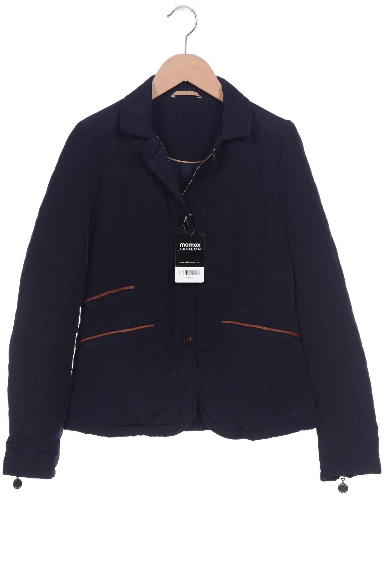 

Massimo Dutti Damen Jacke, marineblau, Gr. 38