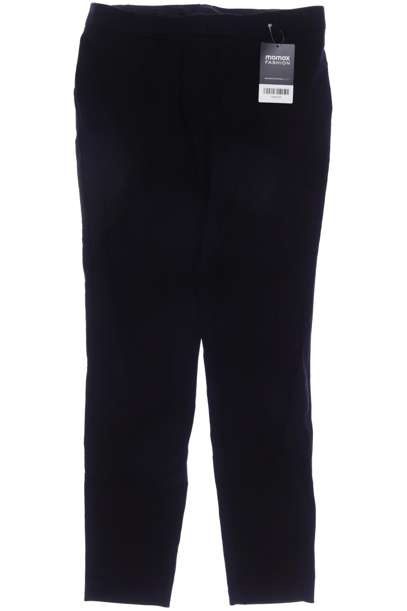 

Massimo Dutti Damen Stoffhose, schwarz, Gr. 36