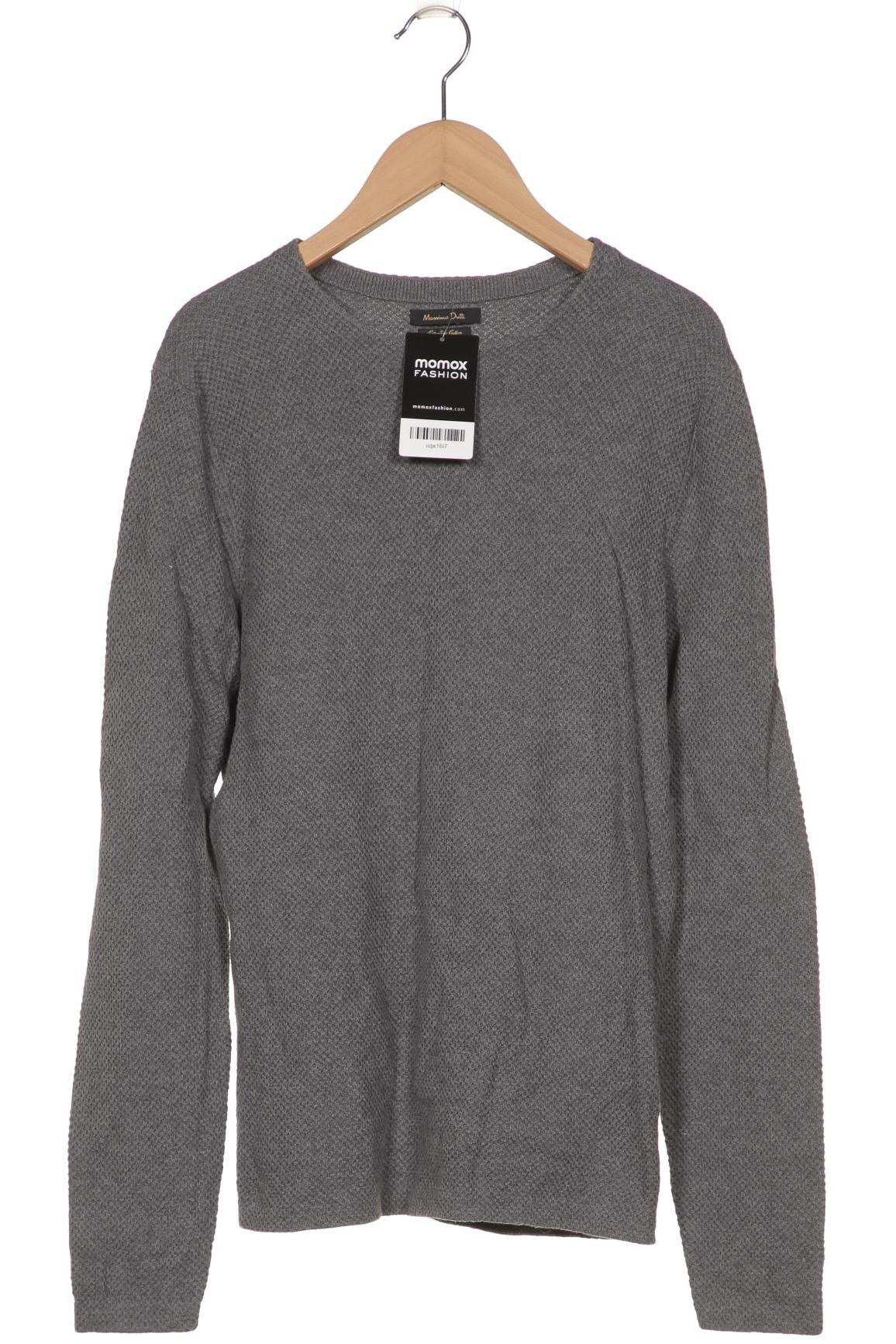 

Massimo Dutti Damen Pullover, grau, Gr. 38