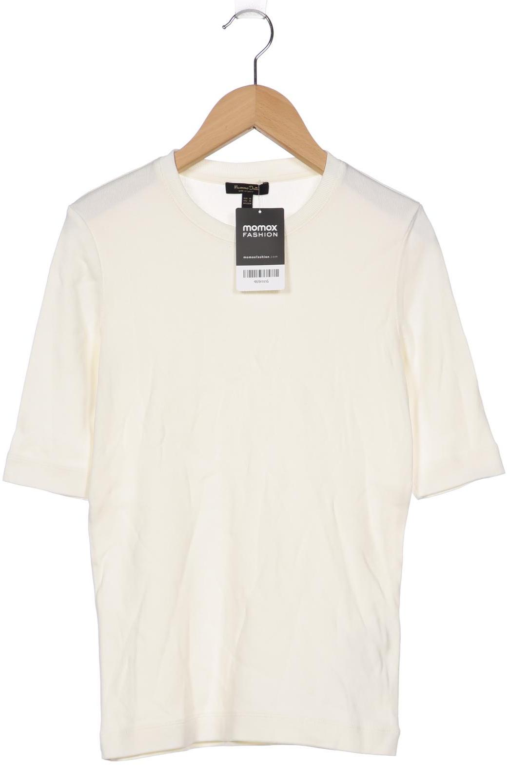 

Massimo Dutti Damen Pullover, gelb, Gr. 34
