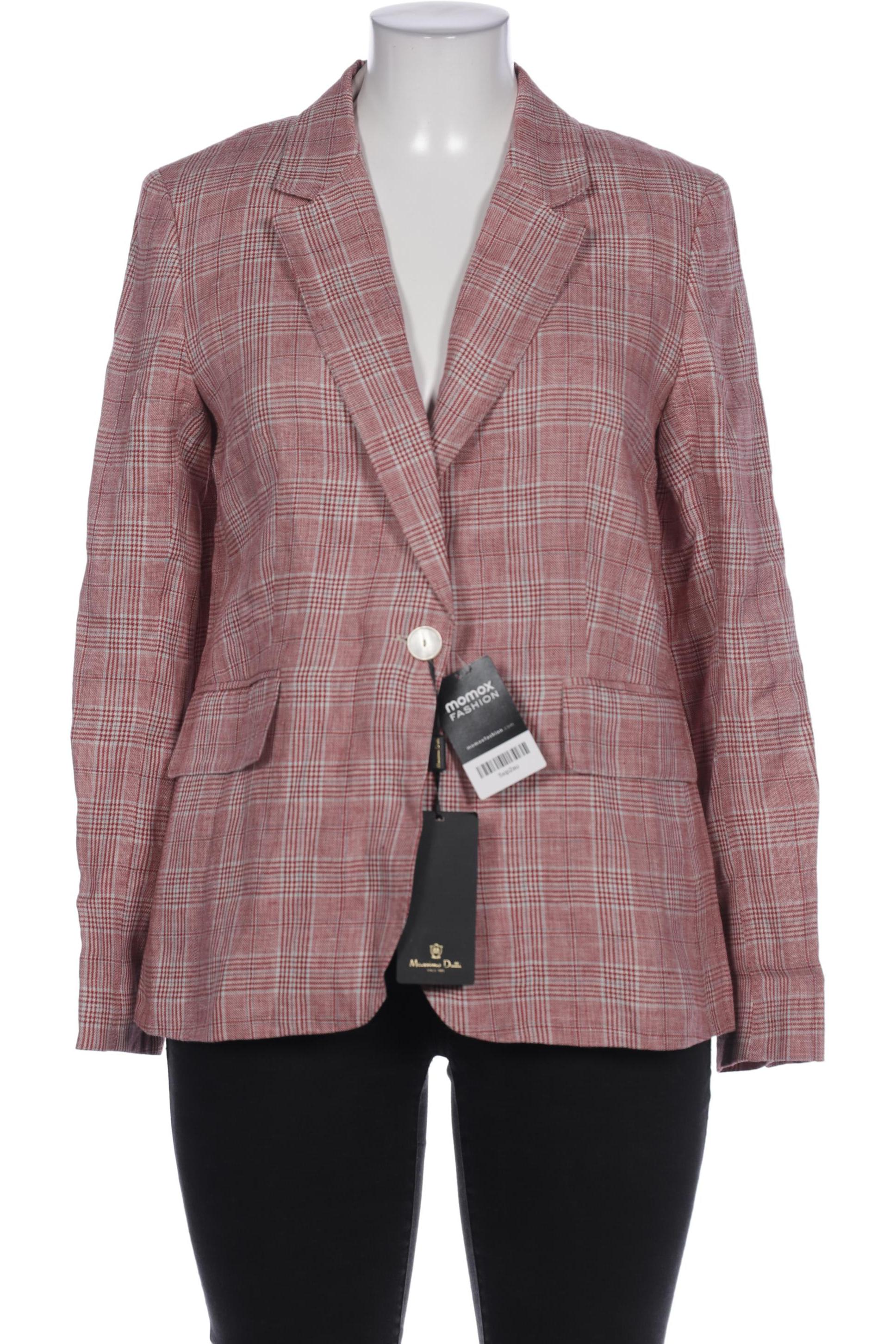 

Massimo Dutti Damen Blazer, rot, Gr. 44