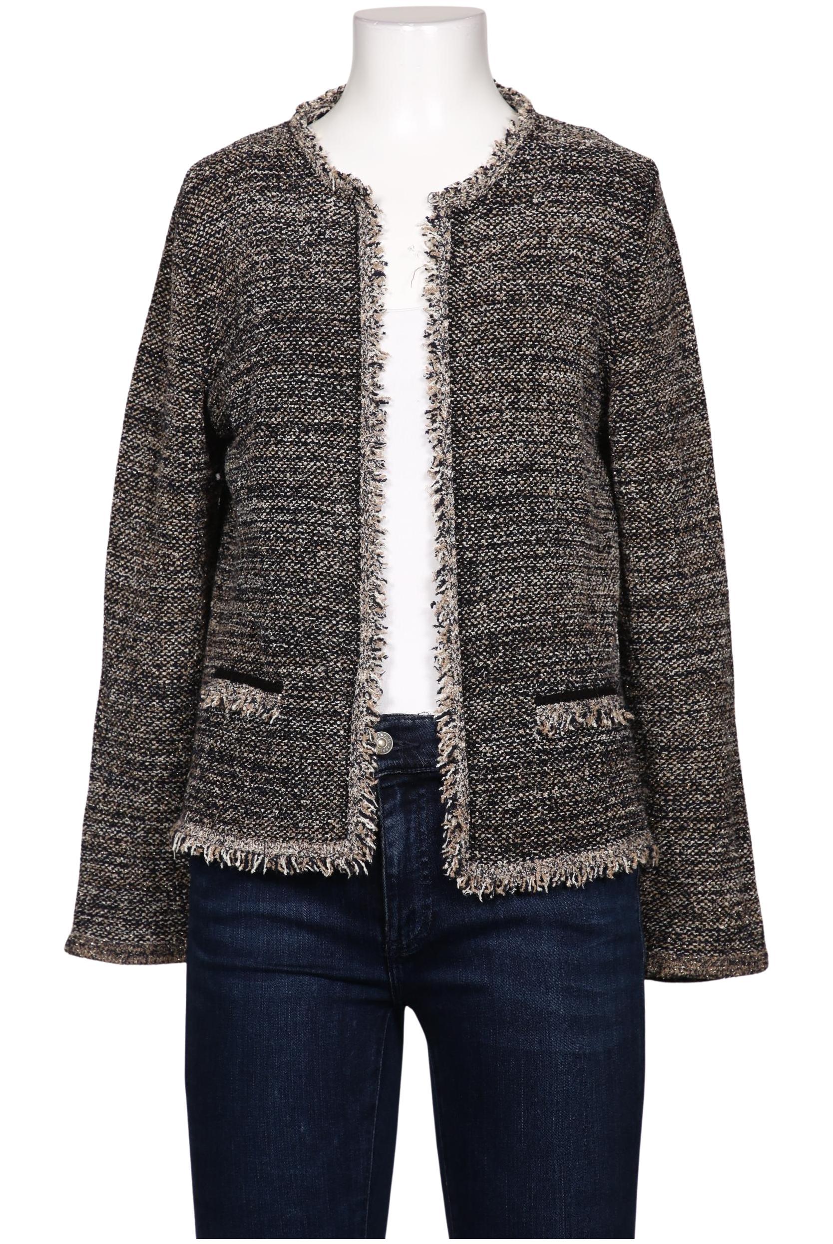 

Massimo Dutti Damen Strickjacke, mehrfarbig, Gr. 38