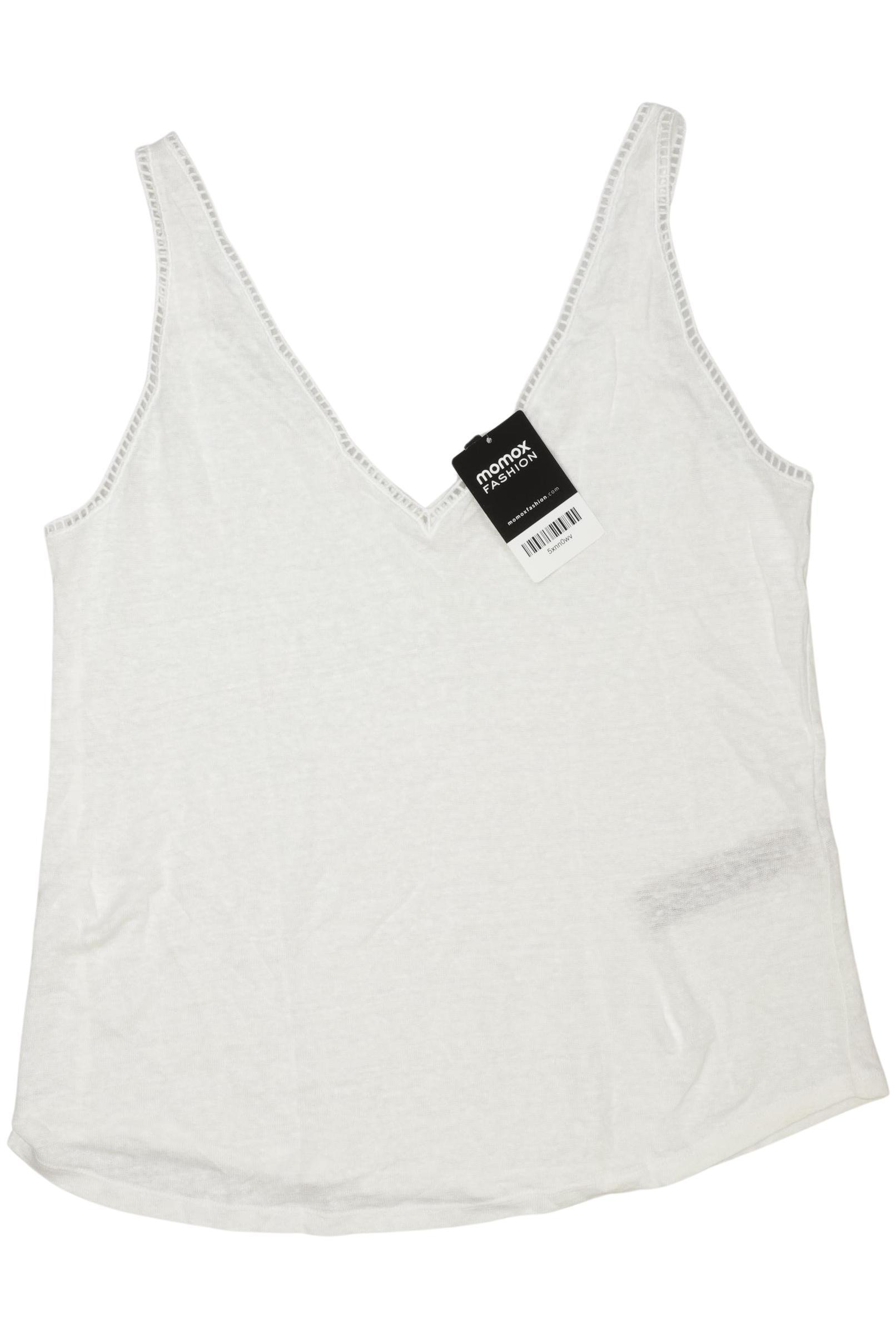 

Massimo Dutti Damen Top, weiß, Gr. 38