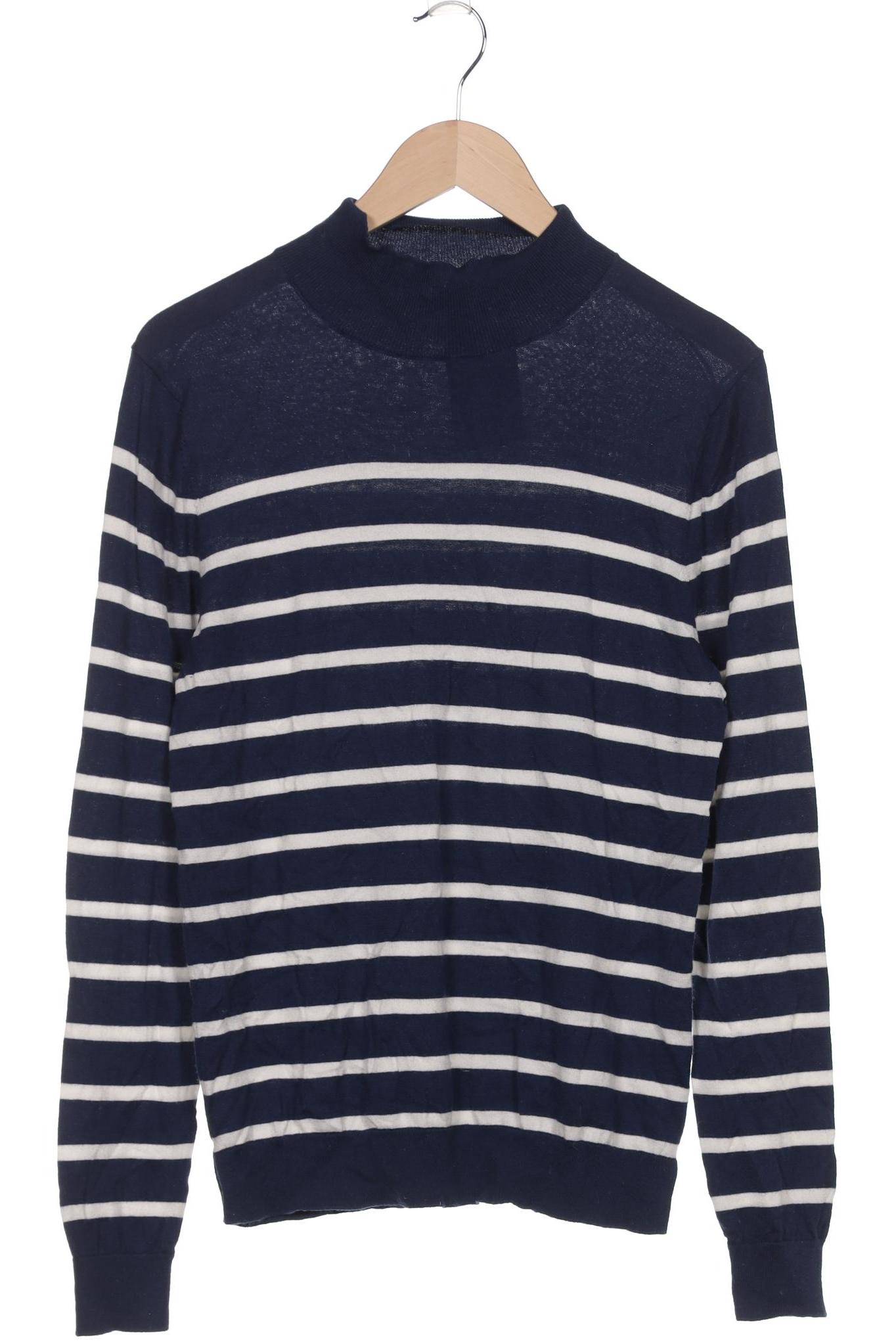 

Massimo Dutti Damen Pullover, marineblau, Gr. 42