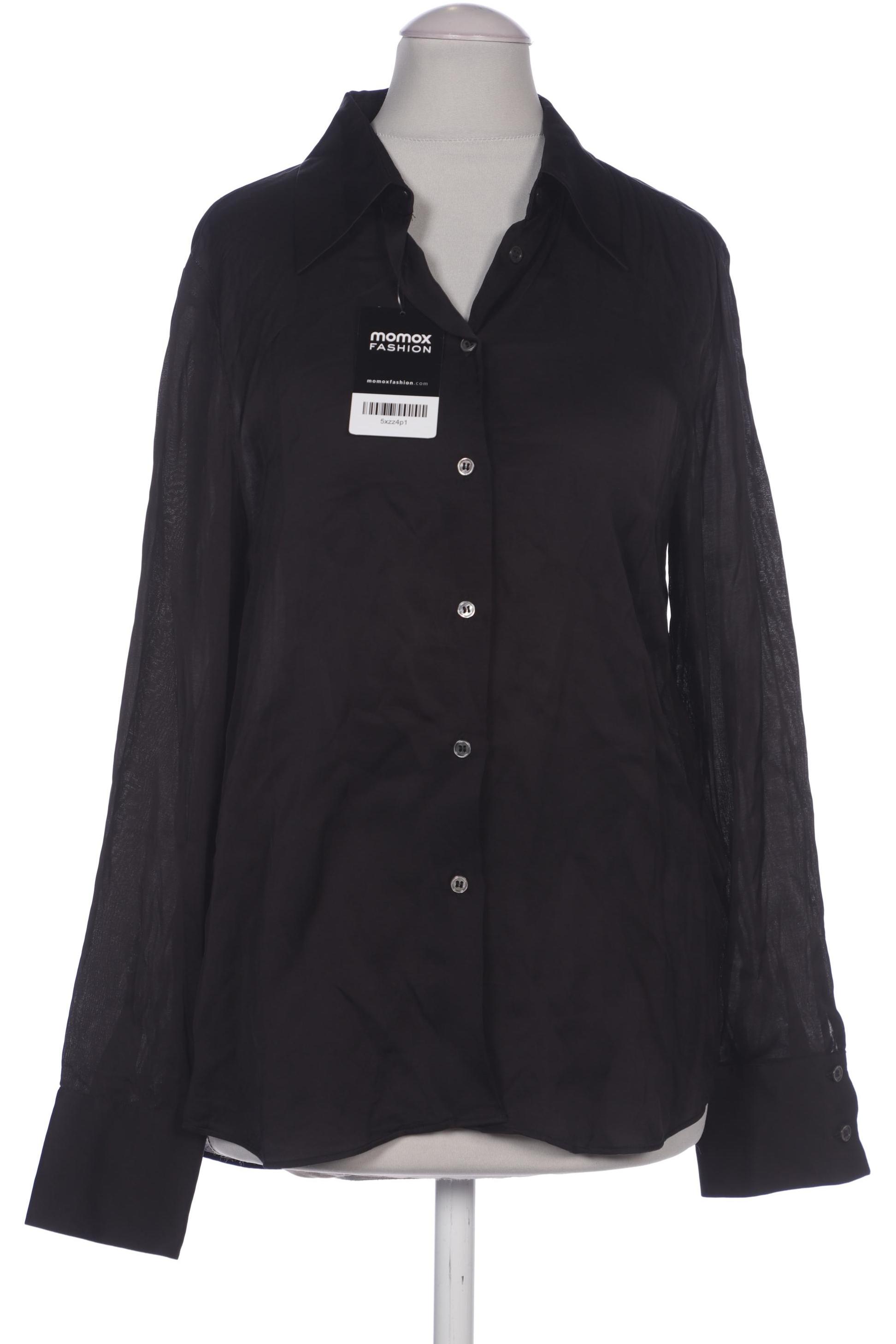 

Massimo Dutti Damen Bluse, schwarz, Gr. 34