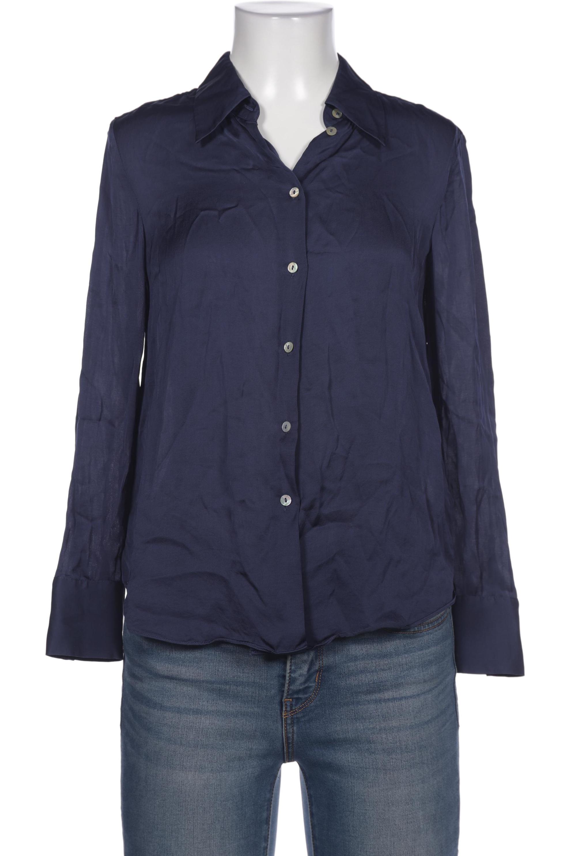 

Massimo Dutti Damen Bluse, marineblau