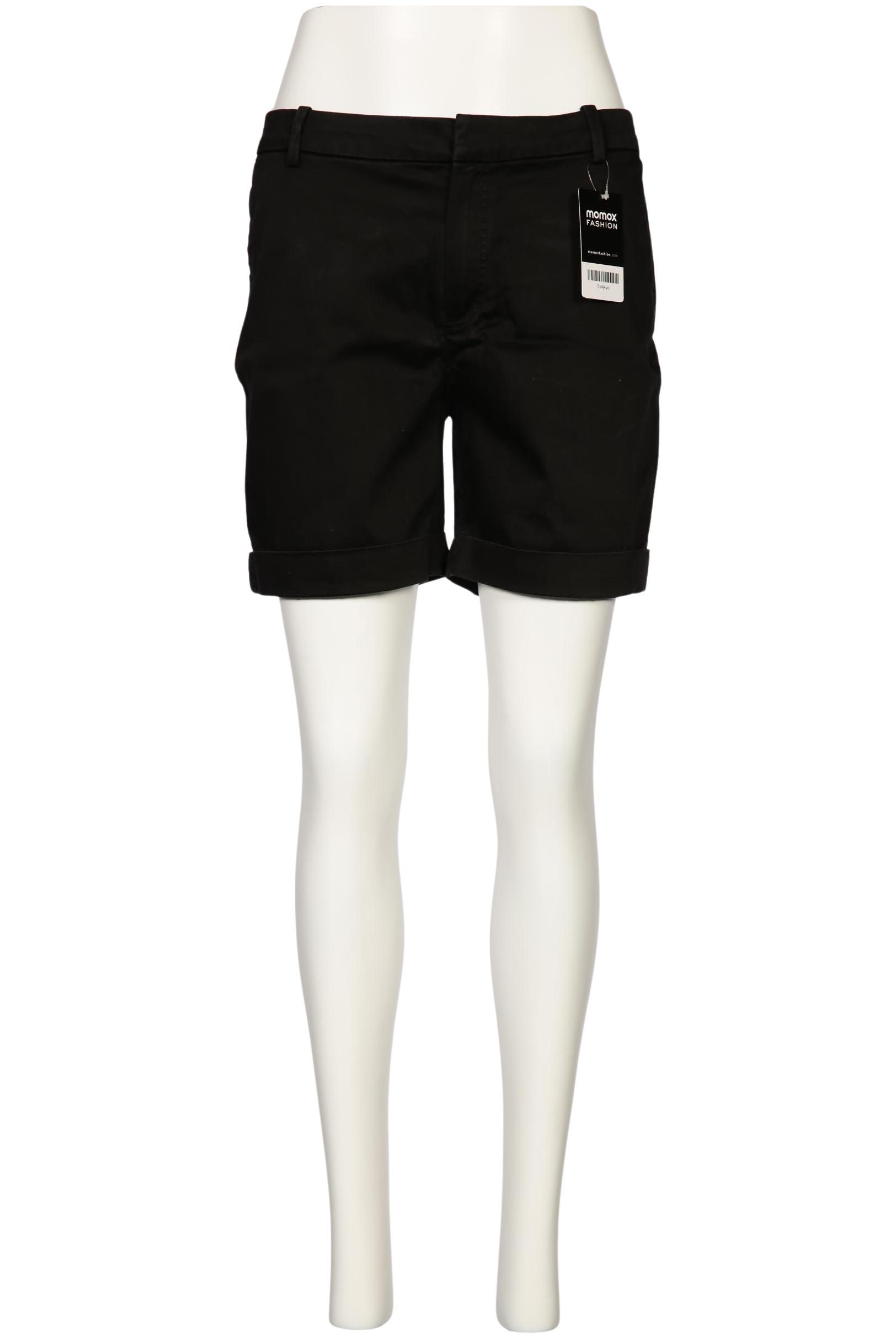 

Massimo Dutti Damen Shorts, schwarz, Gr. 38