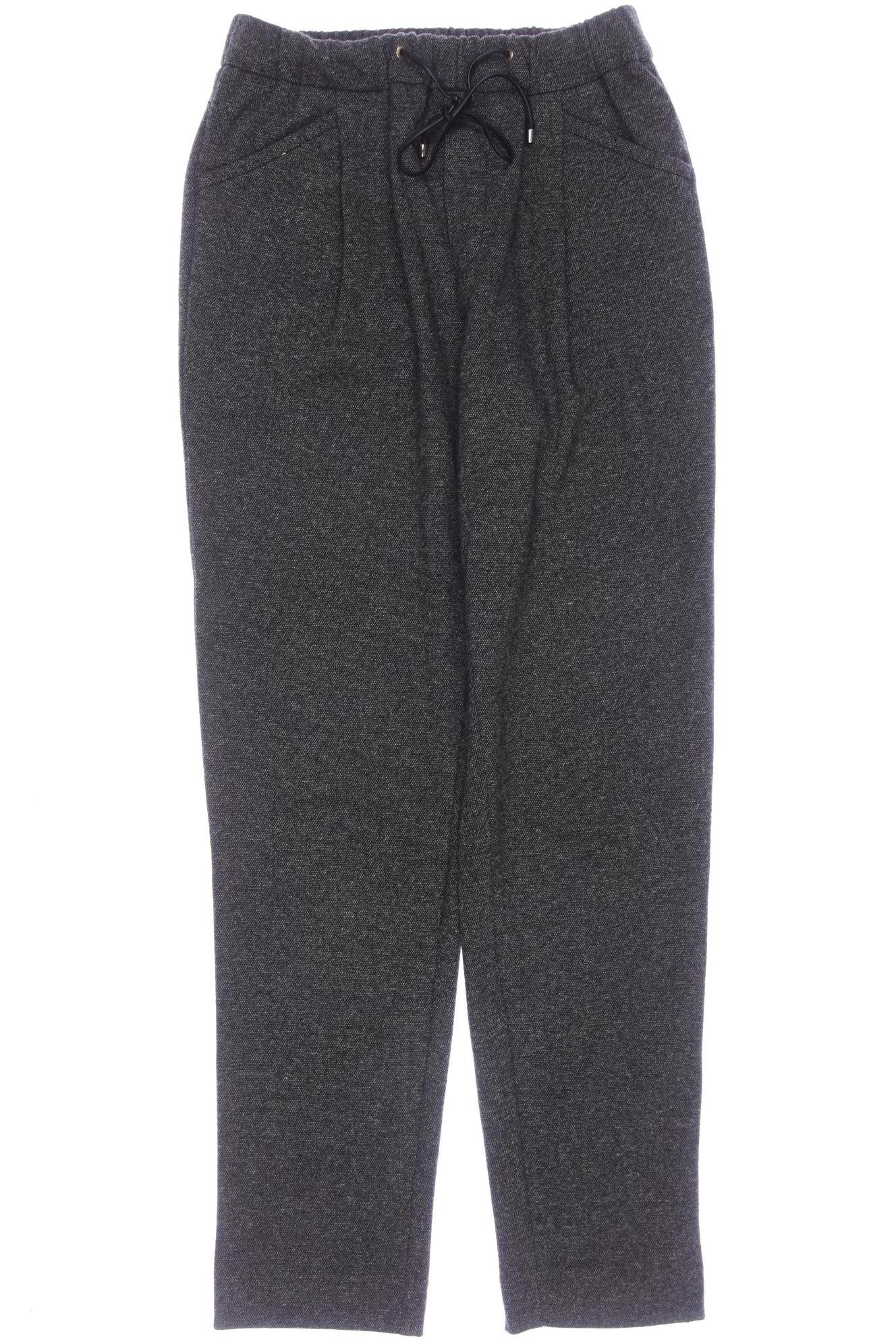 

Massimo Dutti Damen Stoffhose, grau, Gr. 34