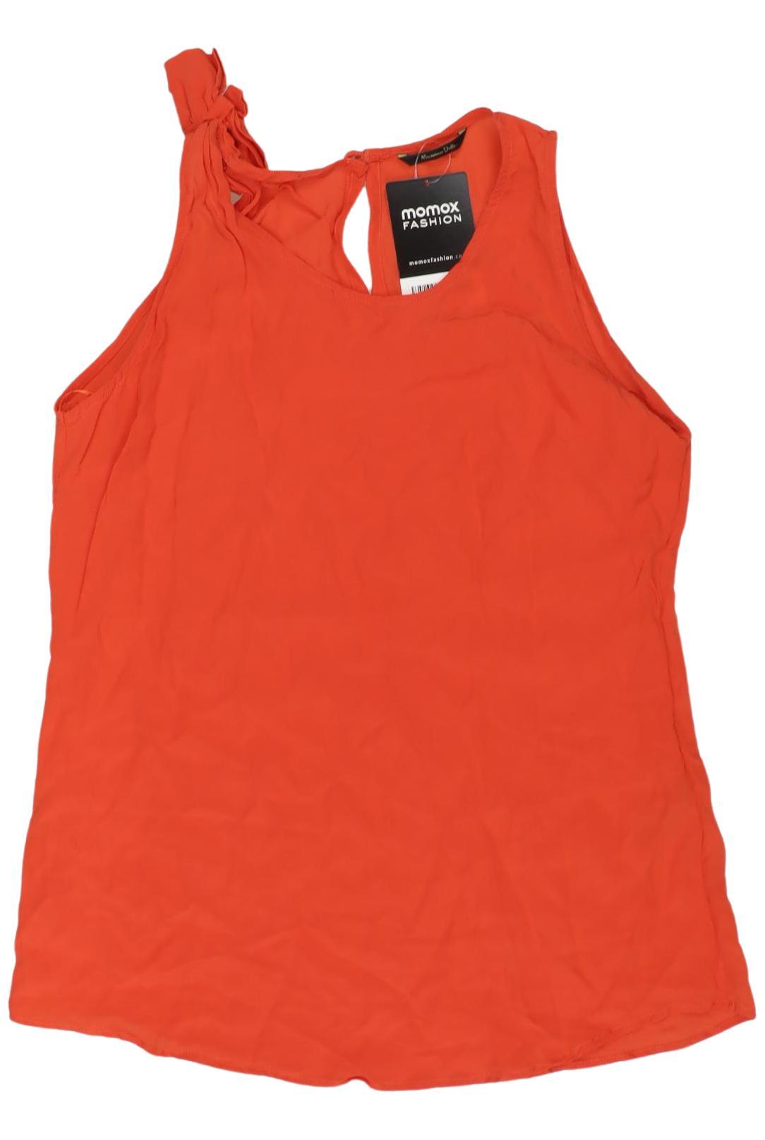 

Massimo Dutti Damen Top, orange, Gr. 38