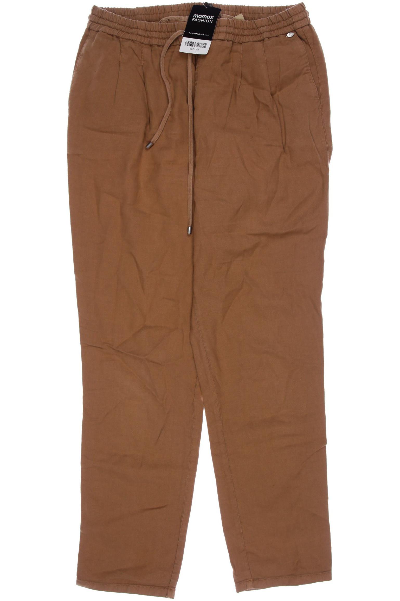 

Massimo Dutti Damen Stoffhose, braun, Gr. 40