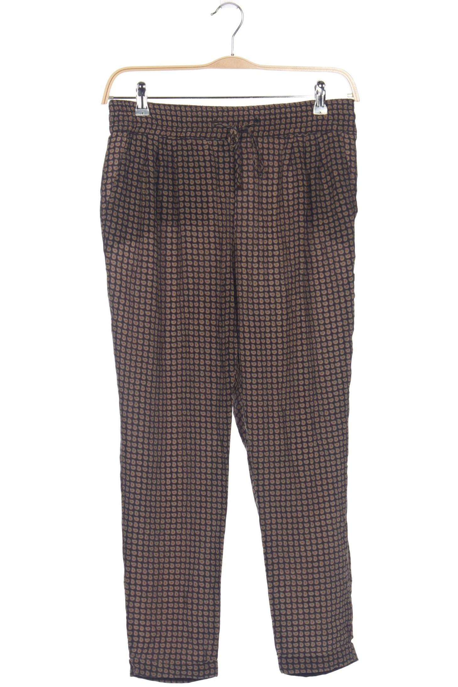 

Massimo Dutti Damen Stoffhose, braun, Gr. 42