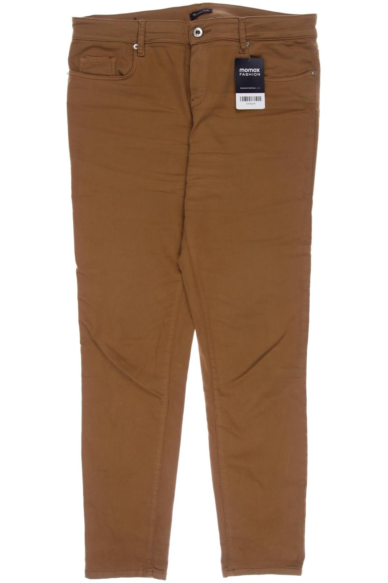 

Massimo Dutti Damen Jeans, braun