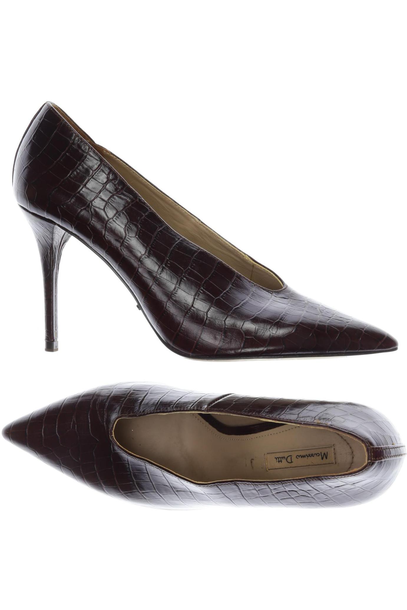 

Massimo Dutti Damen Pumps, braun, Gr. 40