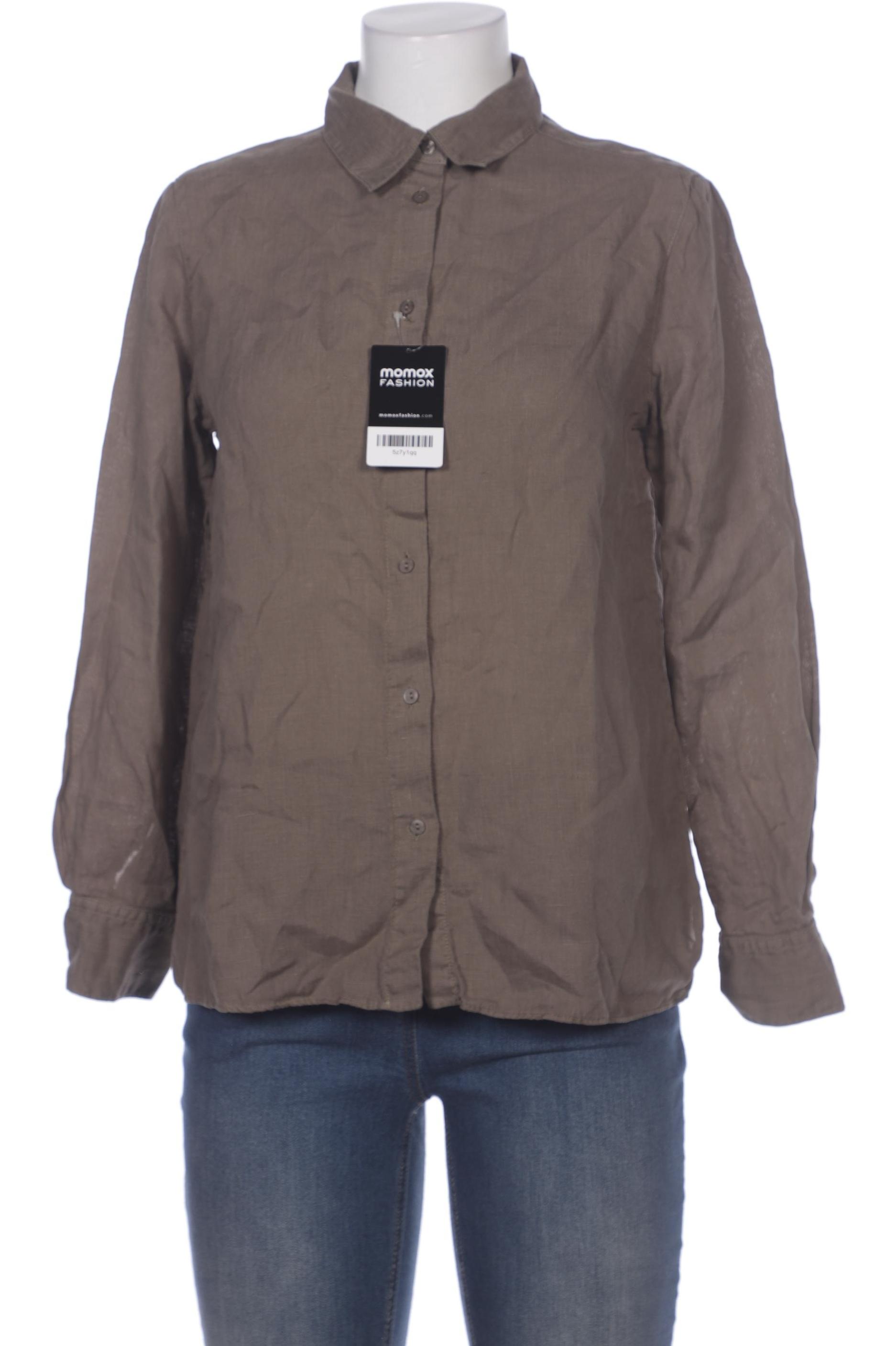 

Massimo Dutti Damen Bluse, grün, Gr. 38