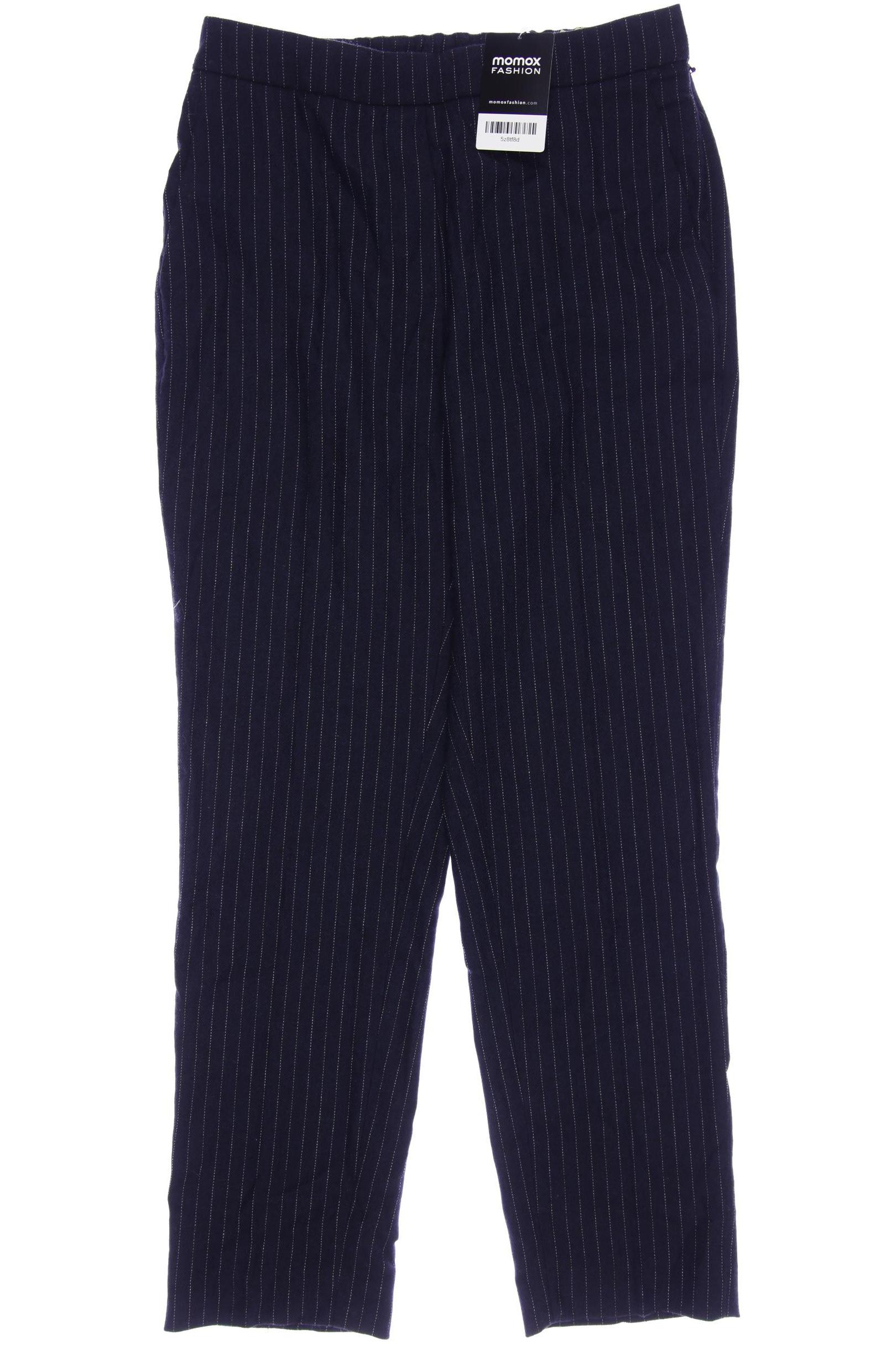 

Massimo Dutti Damen Stoffhose, marineblau