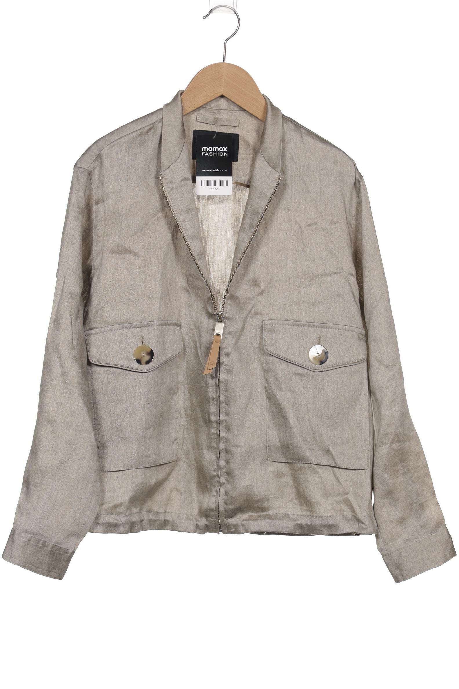 

Massimo Dutti Damen Jacke, beige, Gr. 36