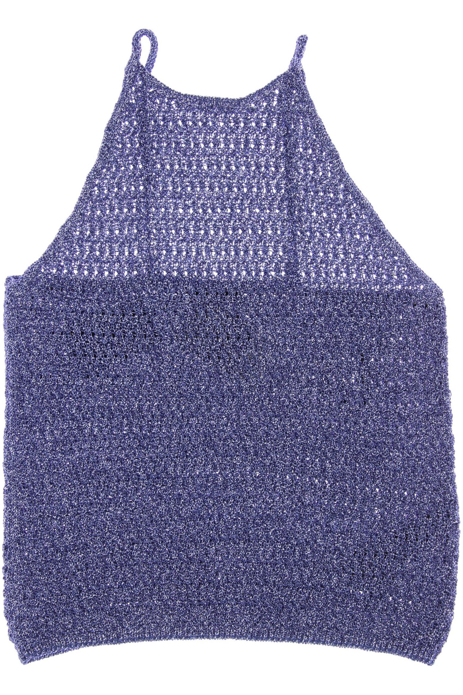 

Massimo Dutti Damen Top, blau