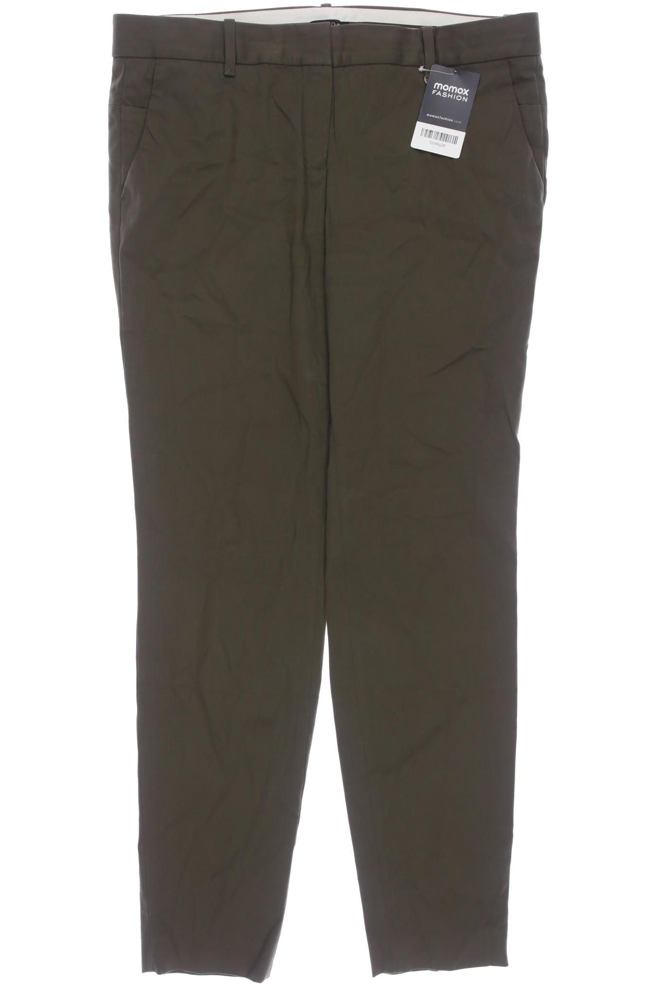 

Massimo Dutti Damen Stoffhose, grün, Gr. 42