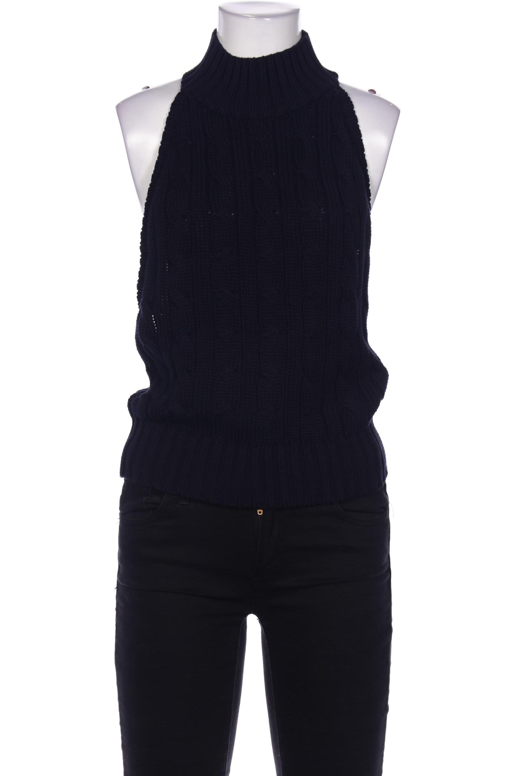 

Massimo Dutti Damen Pullover, marineblau, Gr. 36