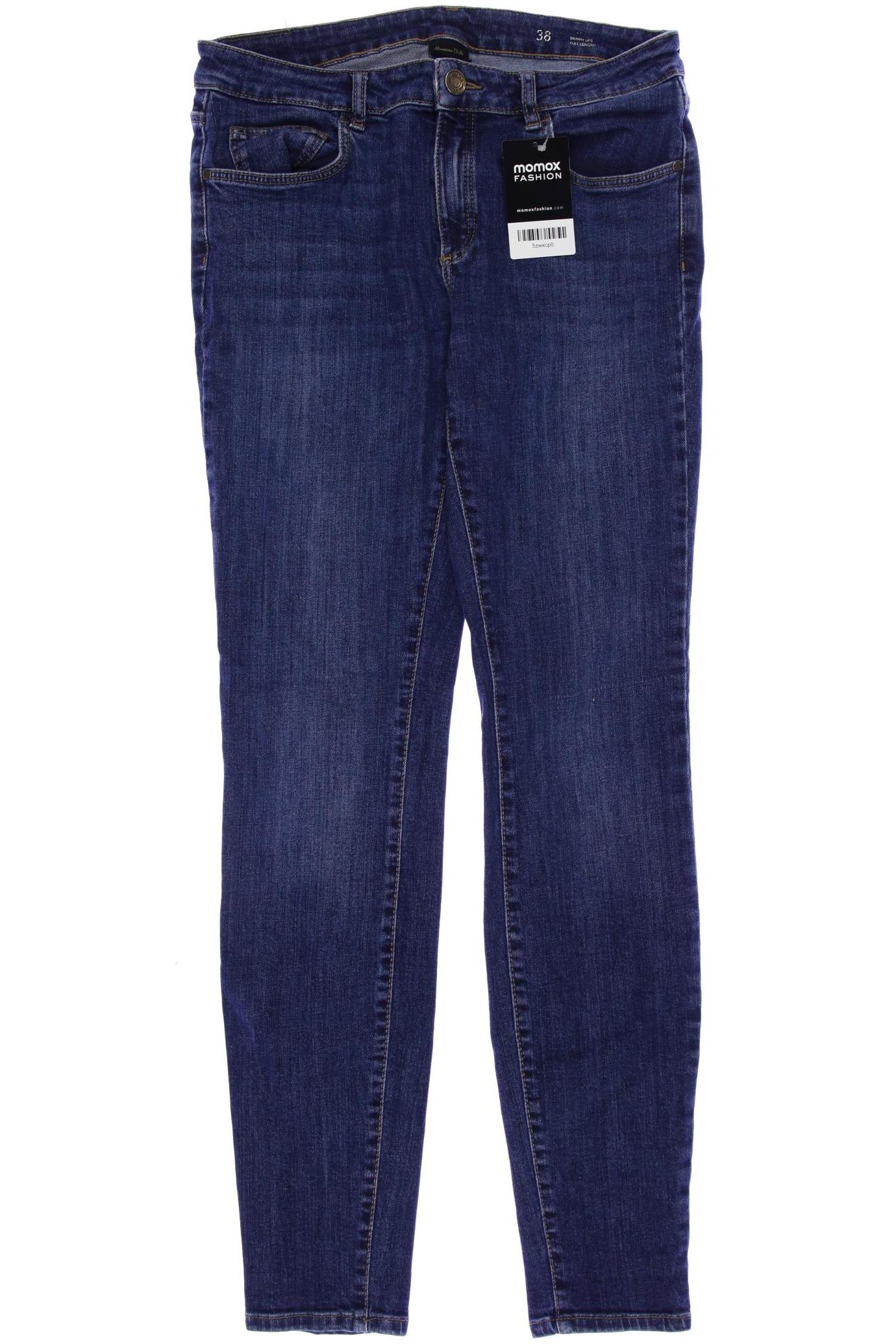 

Massimo Dutti Damen Jeans, blau, Gr. 38