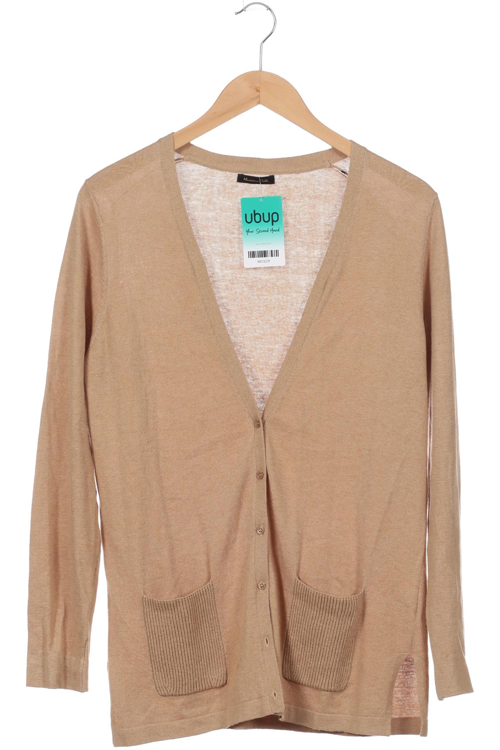 

Massimo Dutti Damen Strickjacke, braun, Gr.