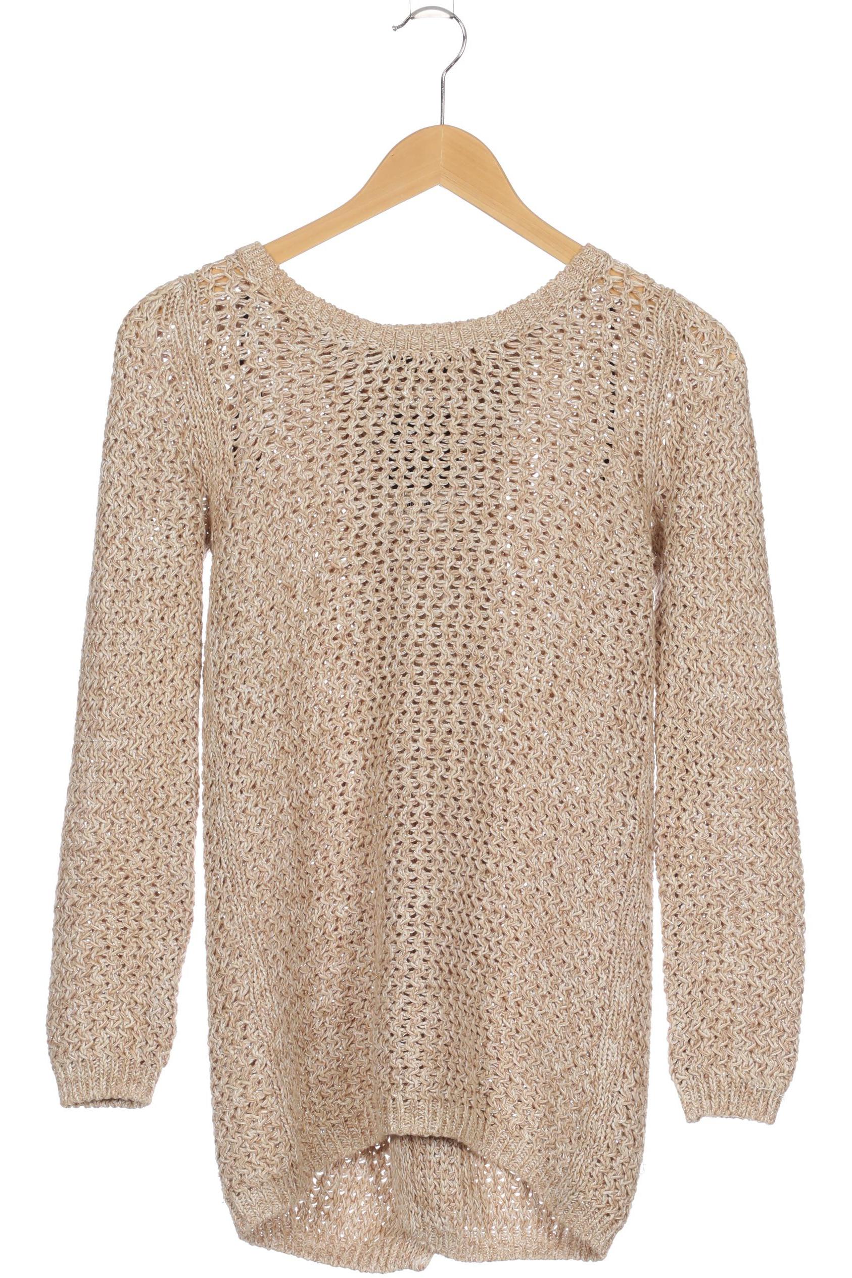 

Massimo Dutti Damen Pullover, beige, Gr. 36