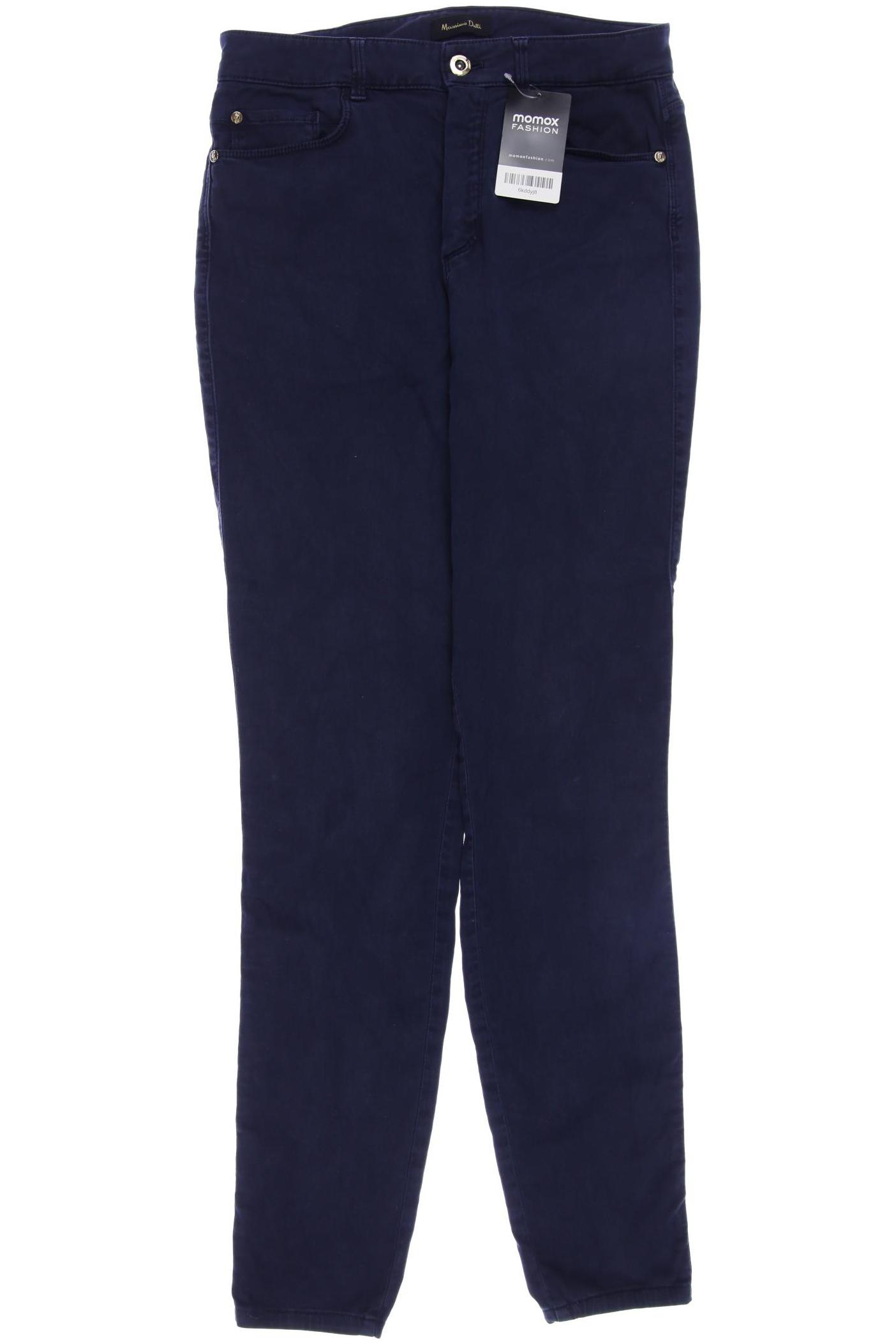 

Massimo Dutti Damen Jeans, marineblau