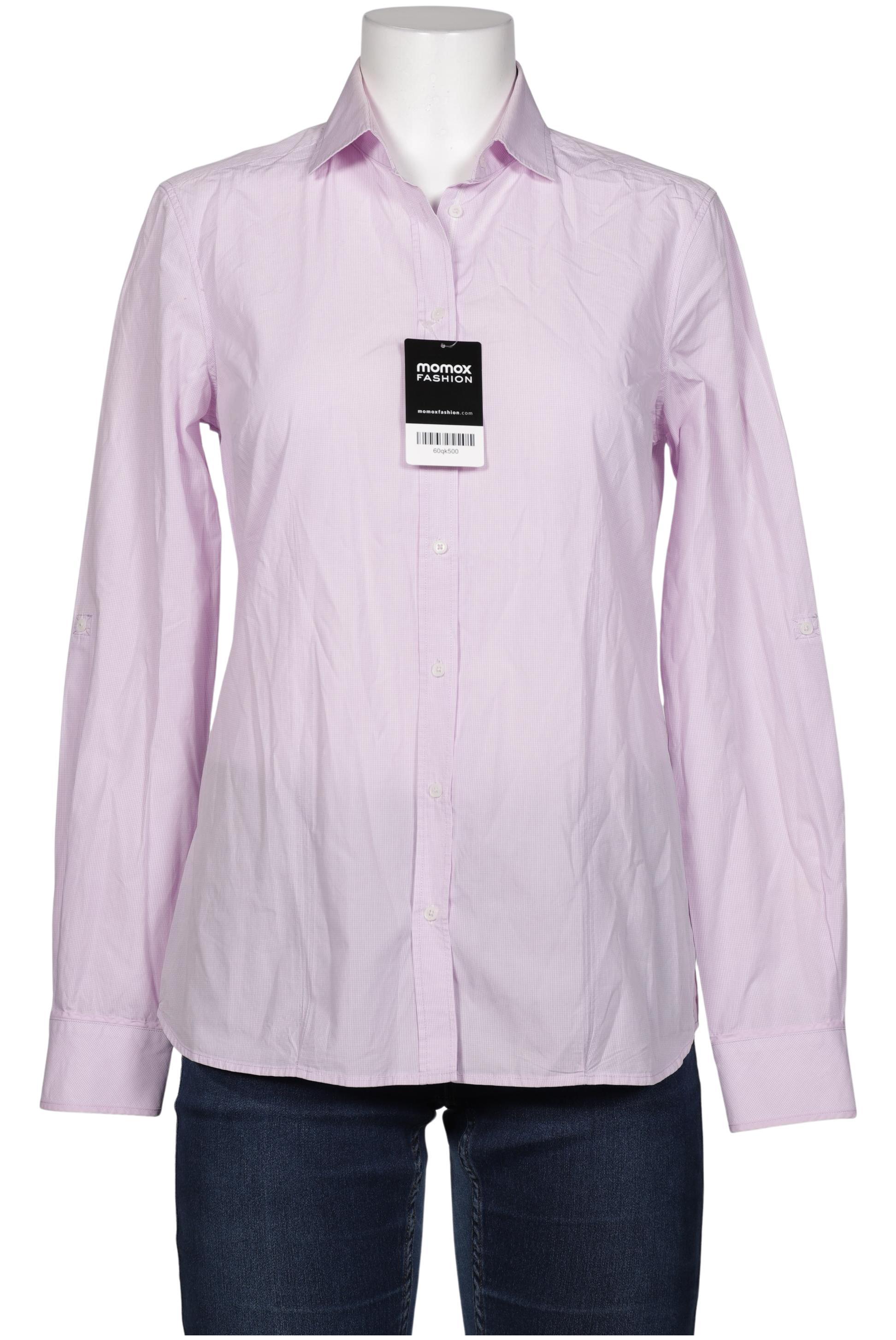 

Massimo Dutti Damen Bluse, flieder, Gr. 40