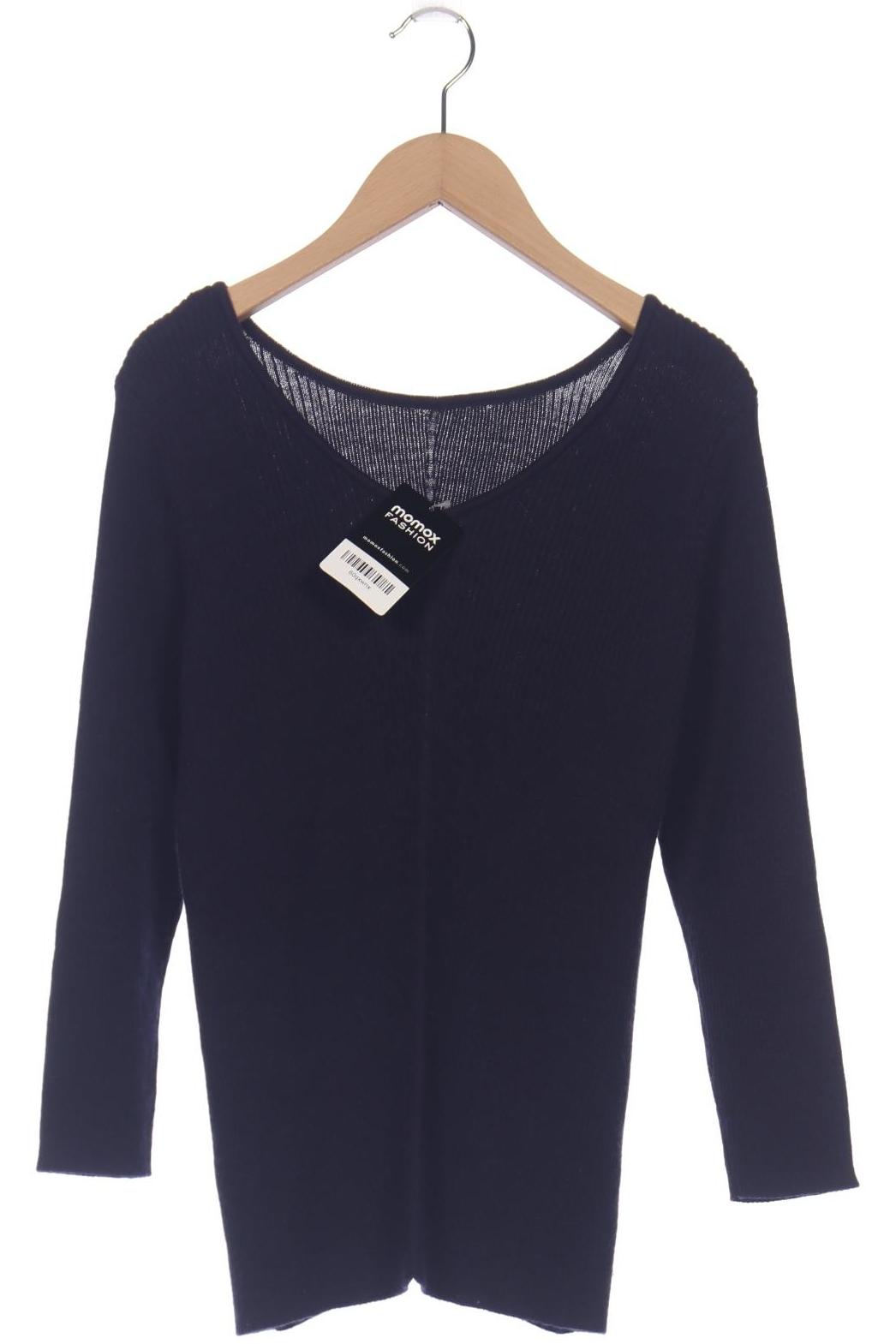 

Massimo Dutti Damen Pullover, marineblau, Gr. 34