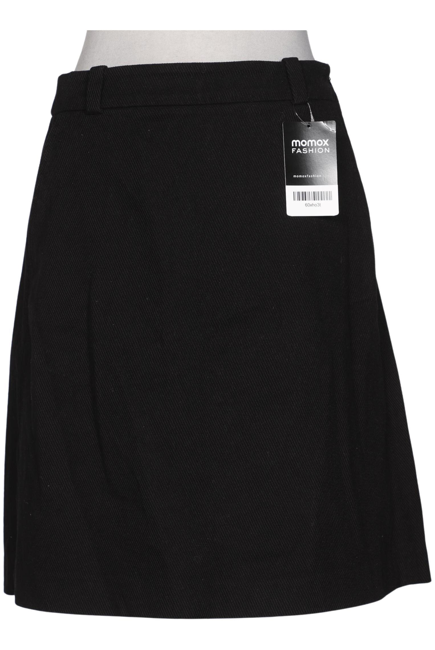 

Massimo Dutti Damen Rock, schwarz, Gr. 36