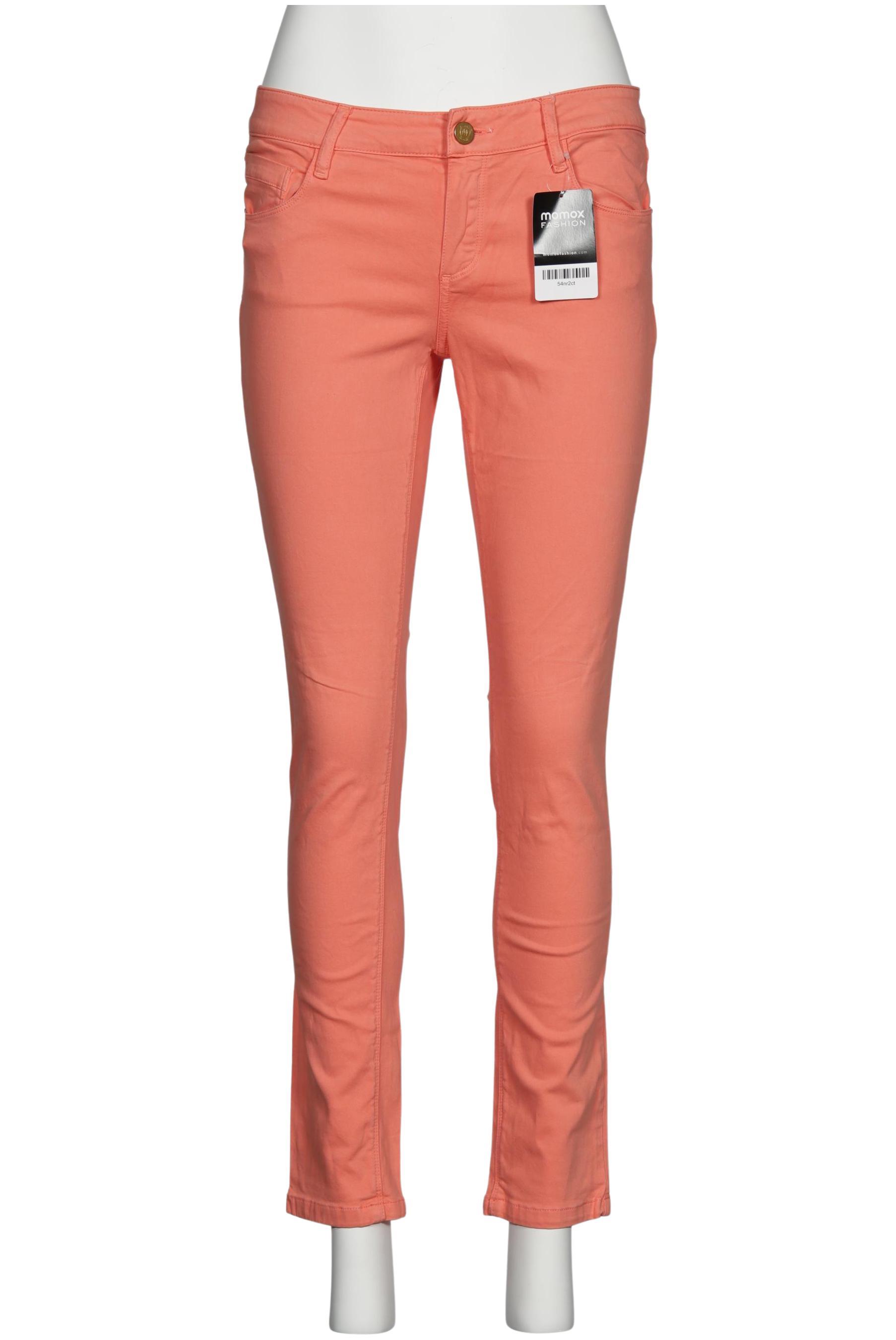 

Massimo Dutti Damen Stoffhose, orange, Gr. 40