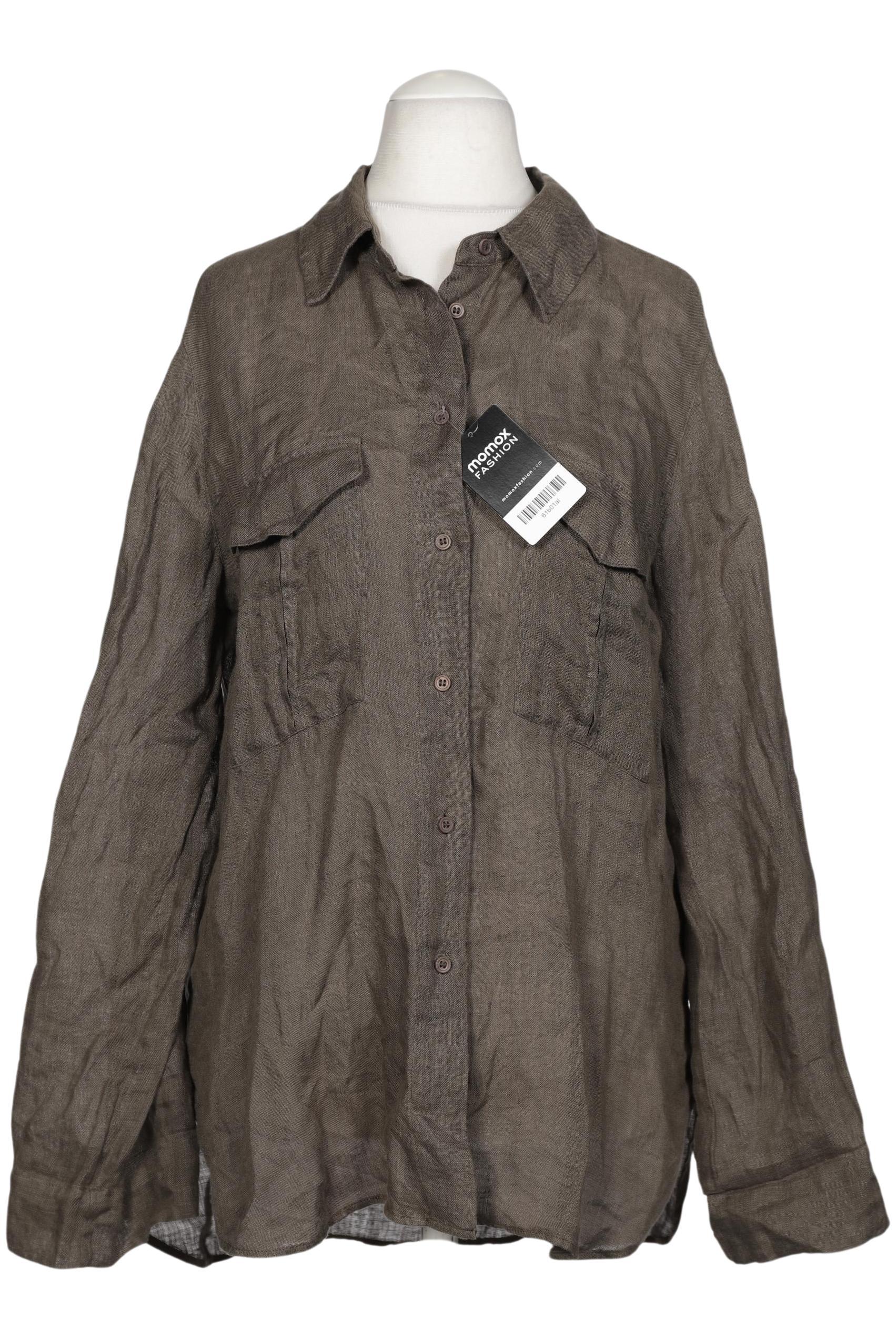 

Massimo Dutti Damen Bluse, braun, Gr. 38