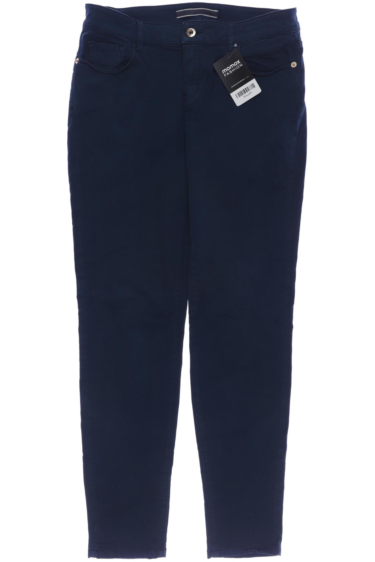 

Massimo Dutti Damen Stoffhose, türkis, Gr. 40