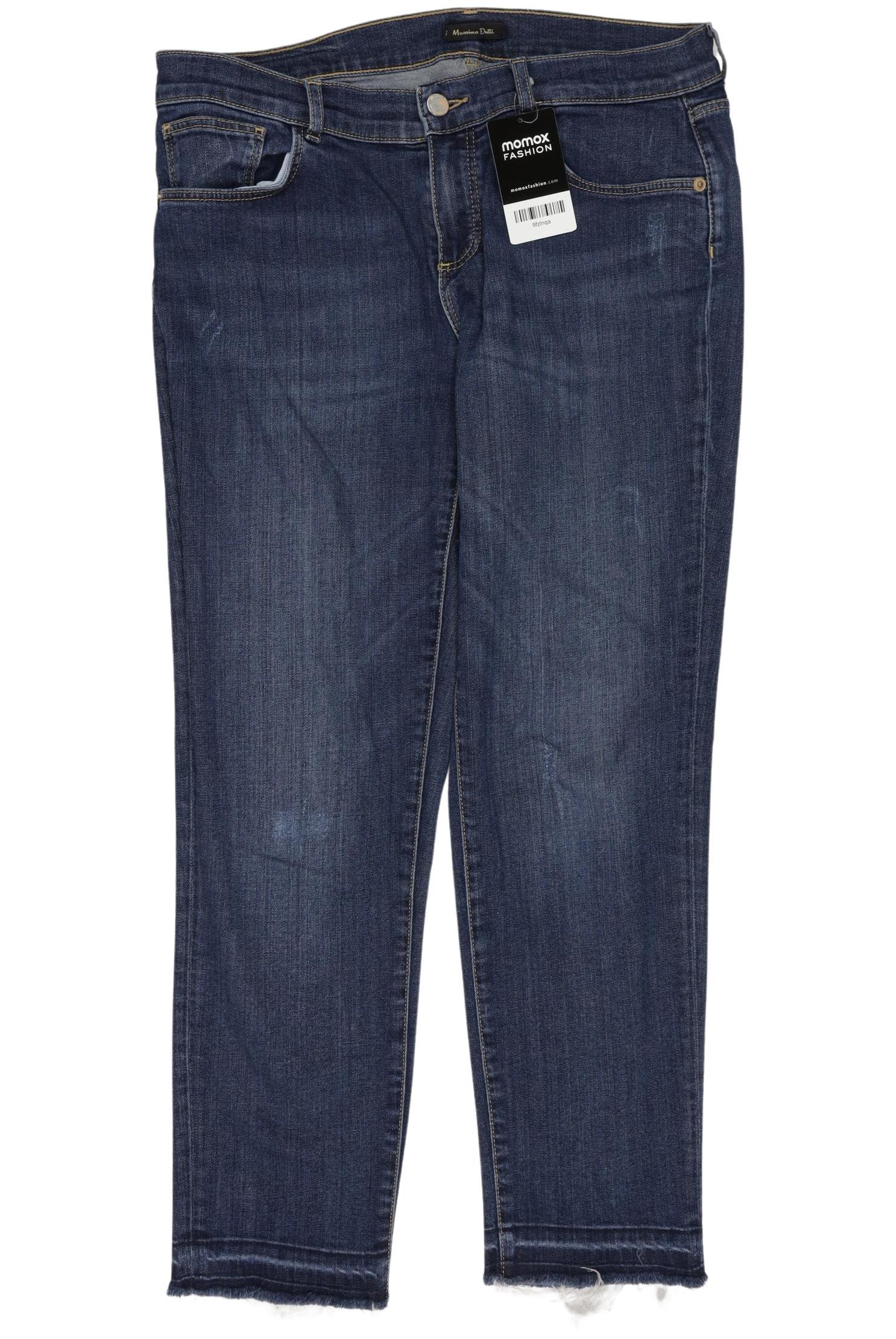 

Massimo Dutti Damen Jeans, marineblau, Gr. 38