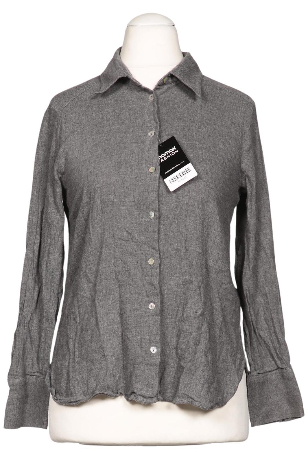 

Massimo Dutti Damen Bluse, grau, Gr. 36