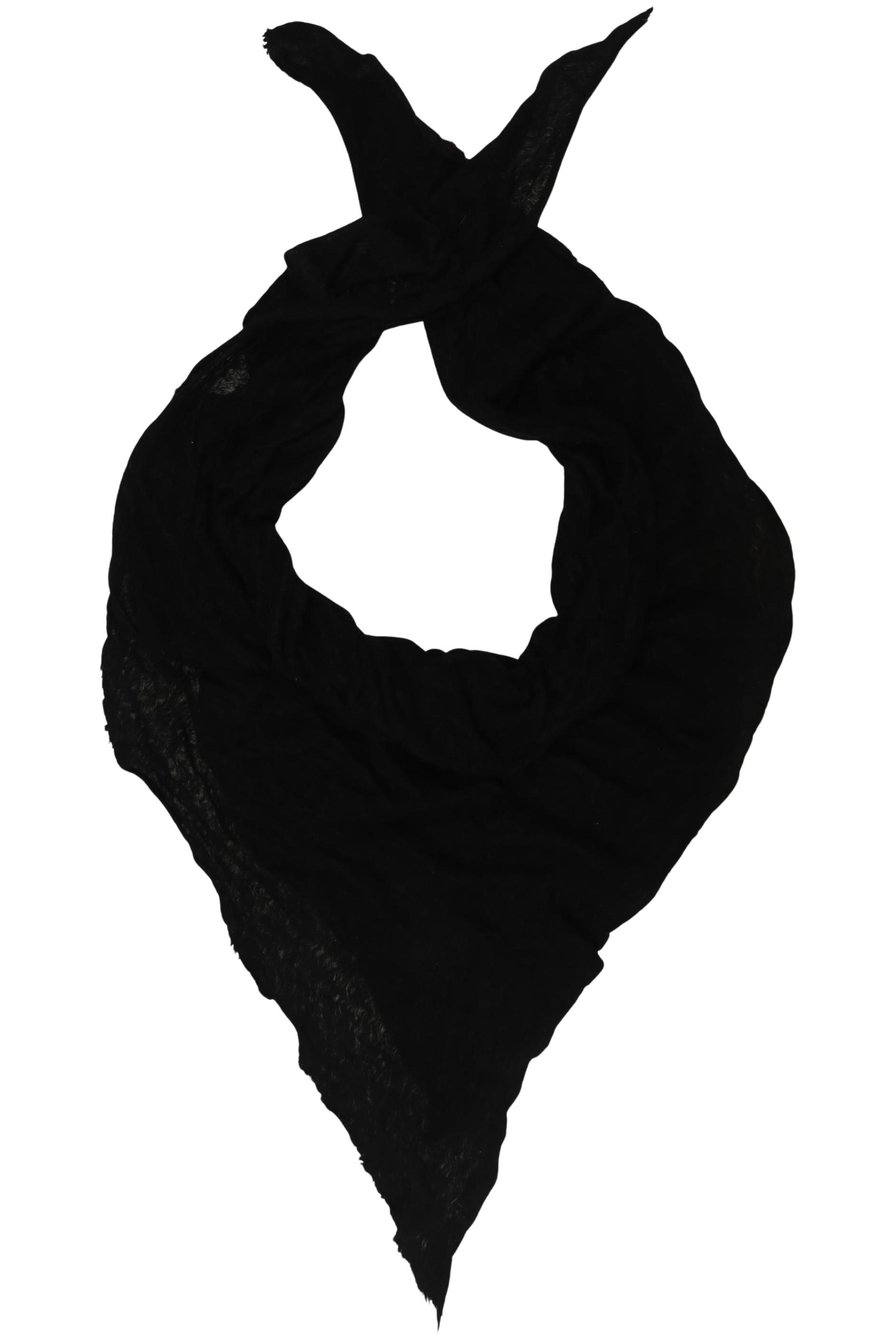 

Massimo Dutti Damen Schal, schwarz, Gr.