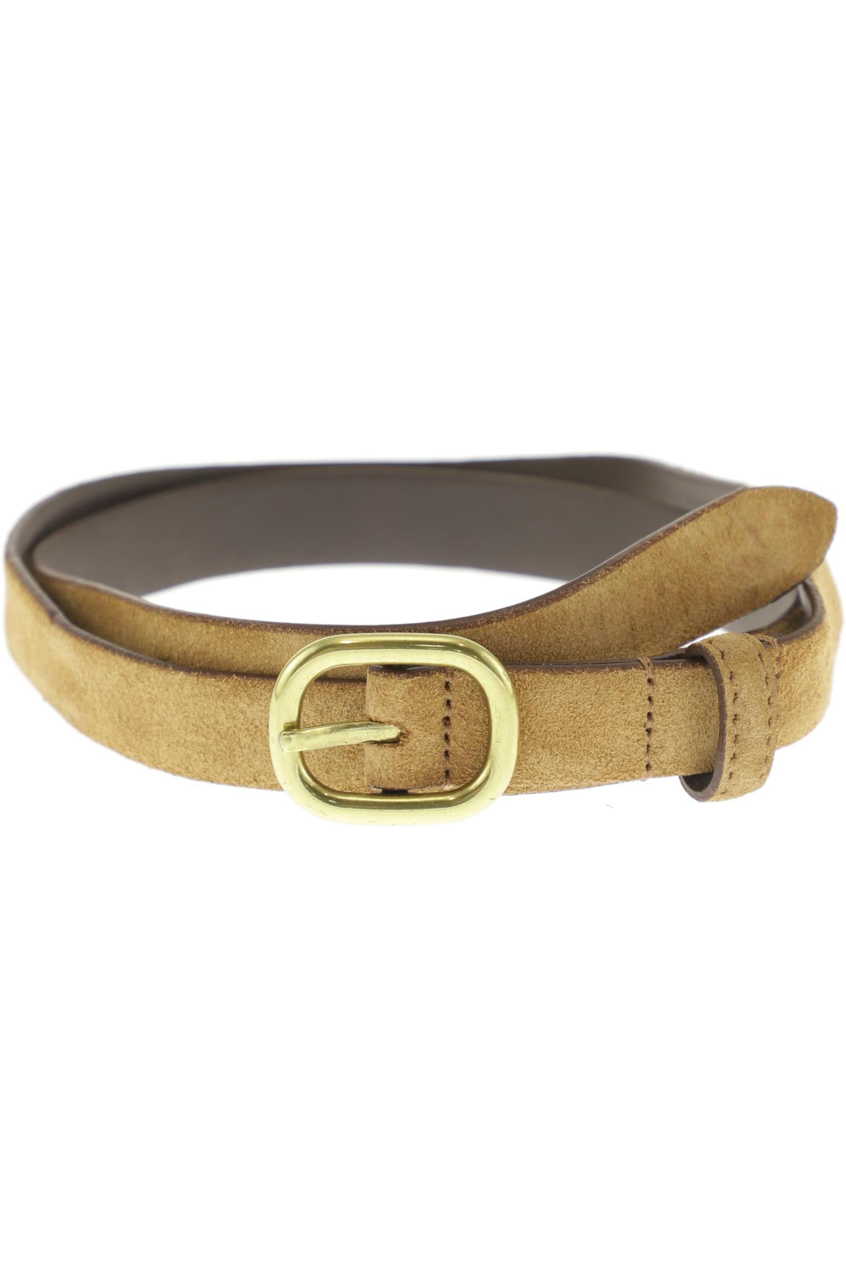 

Massimo Dutti Damen Gürtel, beige, Gr. 80