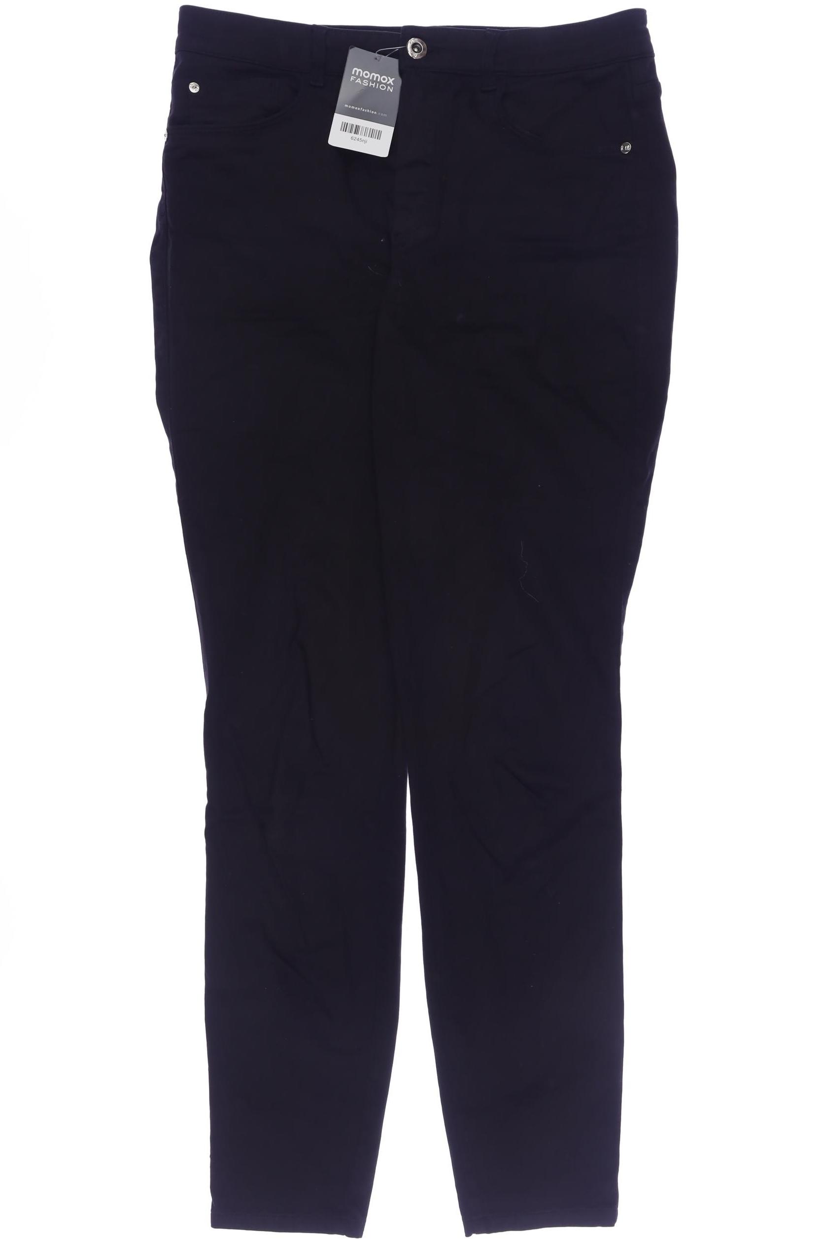 

Massimo Dutti Damen Stoffhose, schwarz, Gr. 40