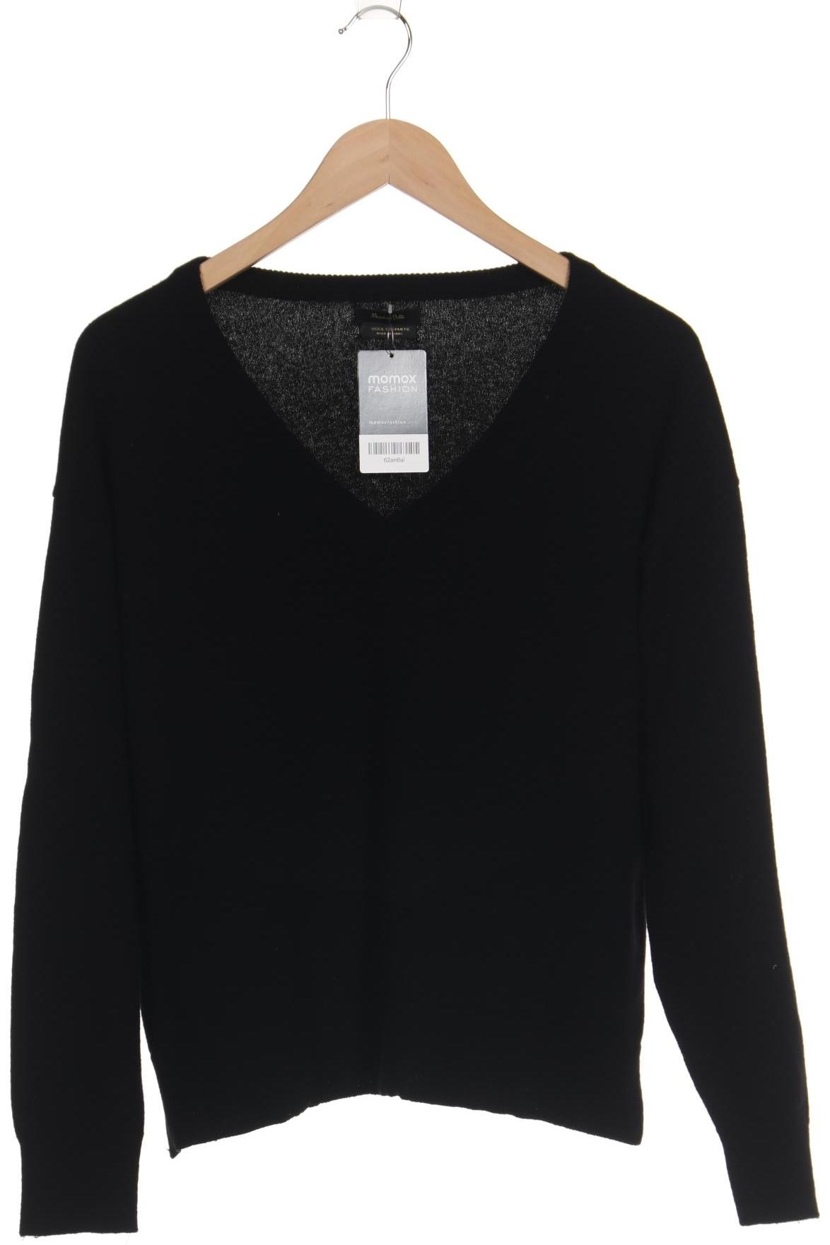 

Massimo Dutti Damen Pullover, schwarz, Gr. 44