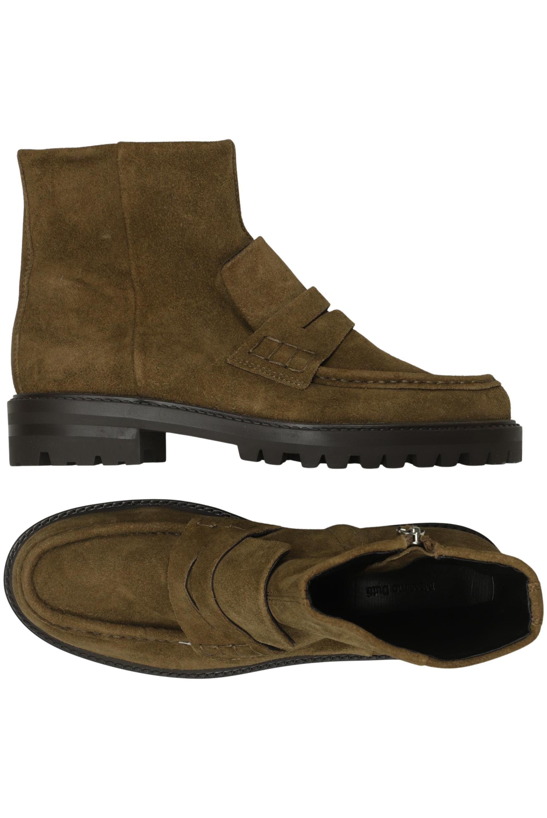 

Massimo Dutti Damen Stiefelette, braun, Gr. 39