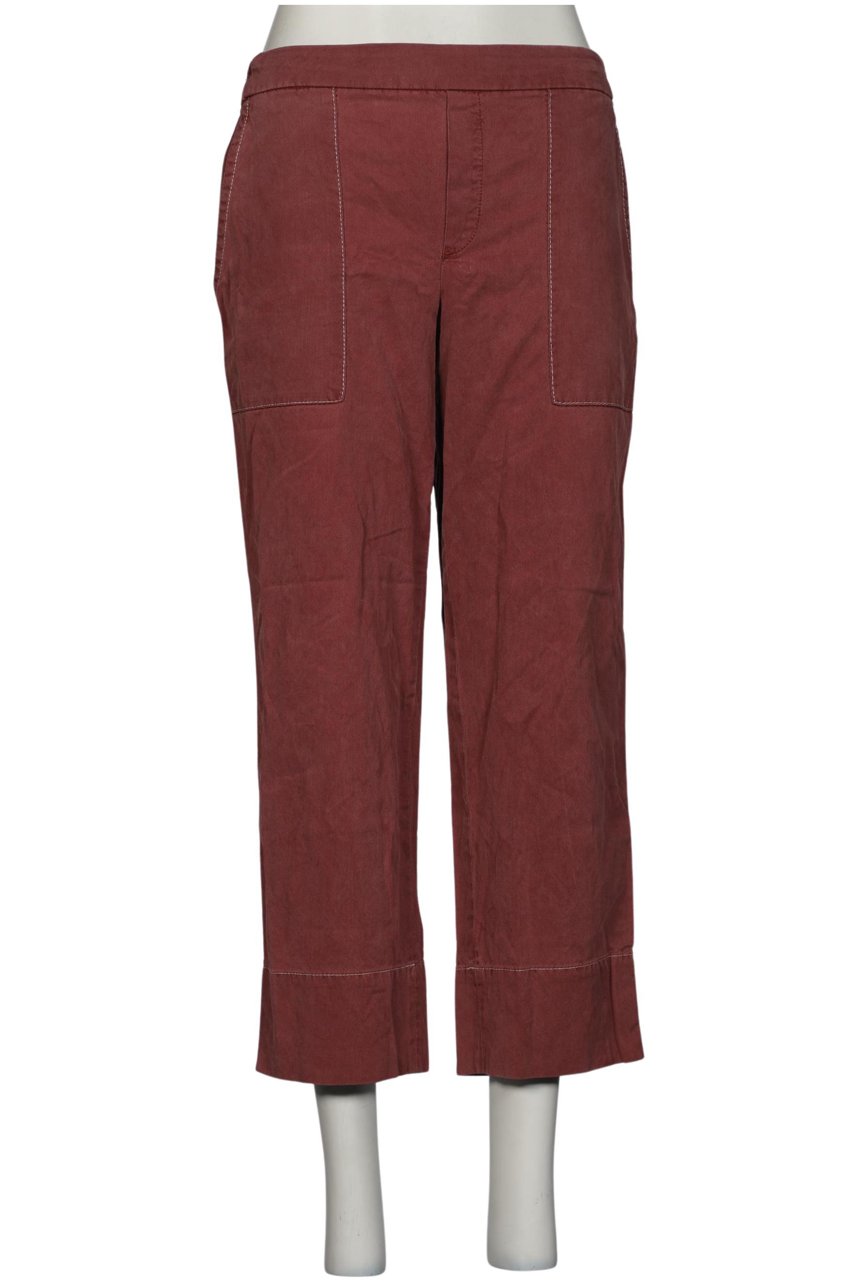 

Massimo Dutti Damen Stoffhose, bordeaux, Gr. 40