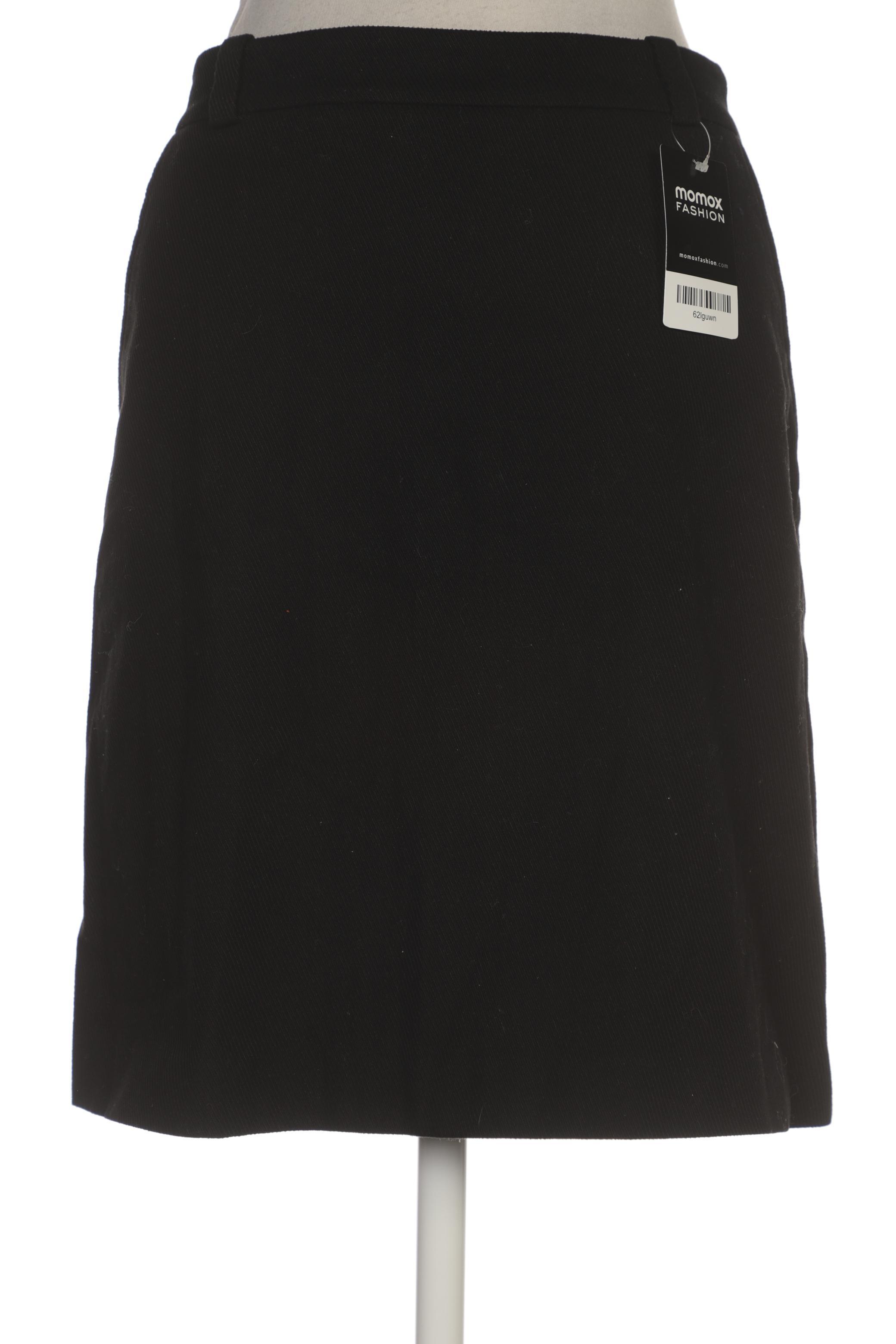 

Massimo Dutti Damen Rock, schwarz, Gr. 40