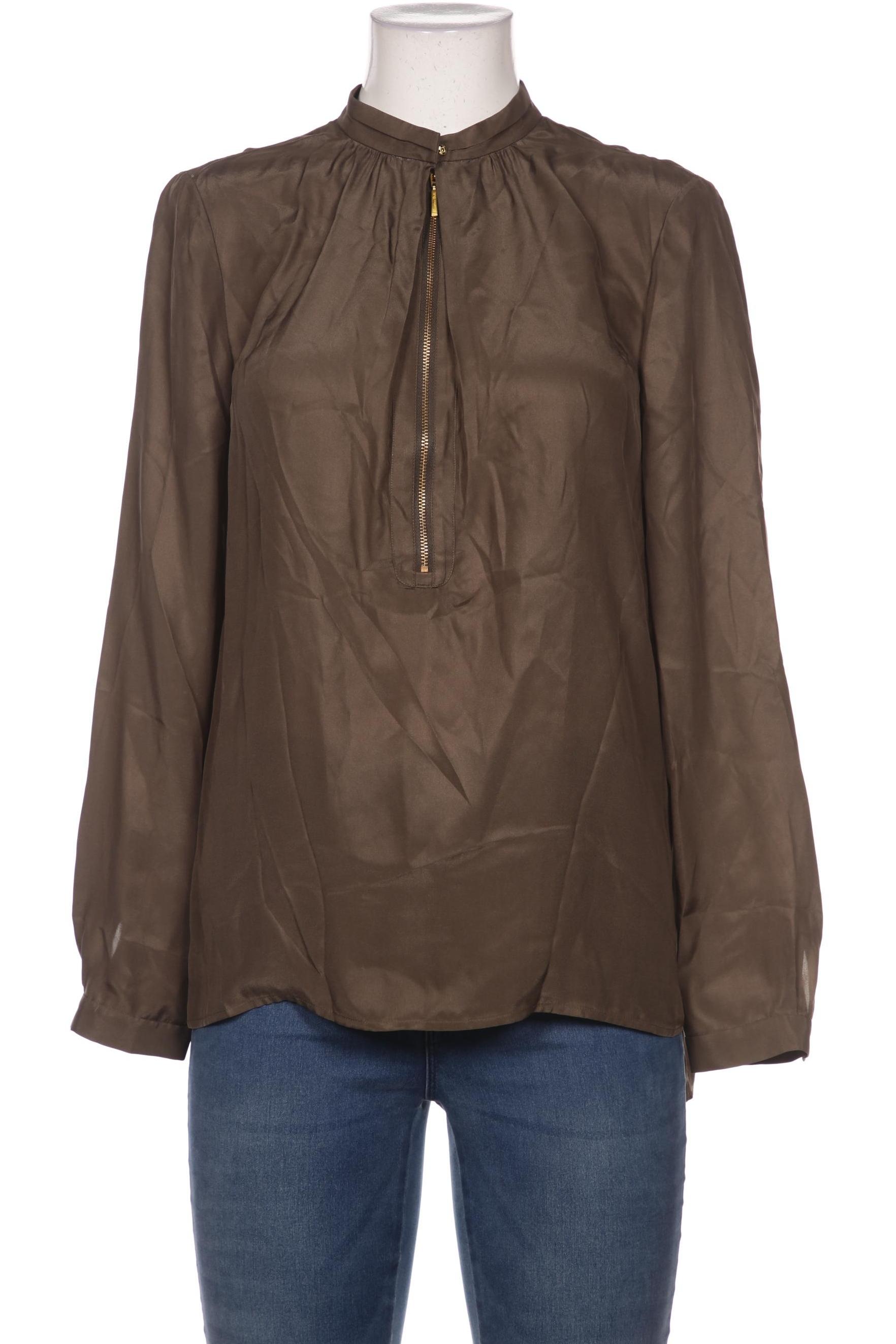 

Massimo Dutti Damen Bluse, grün, Gr. 42