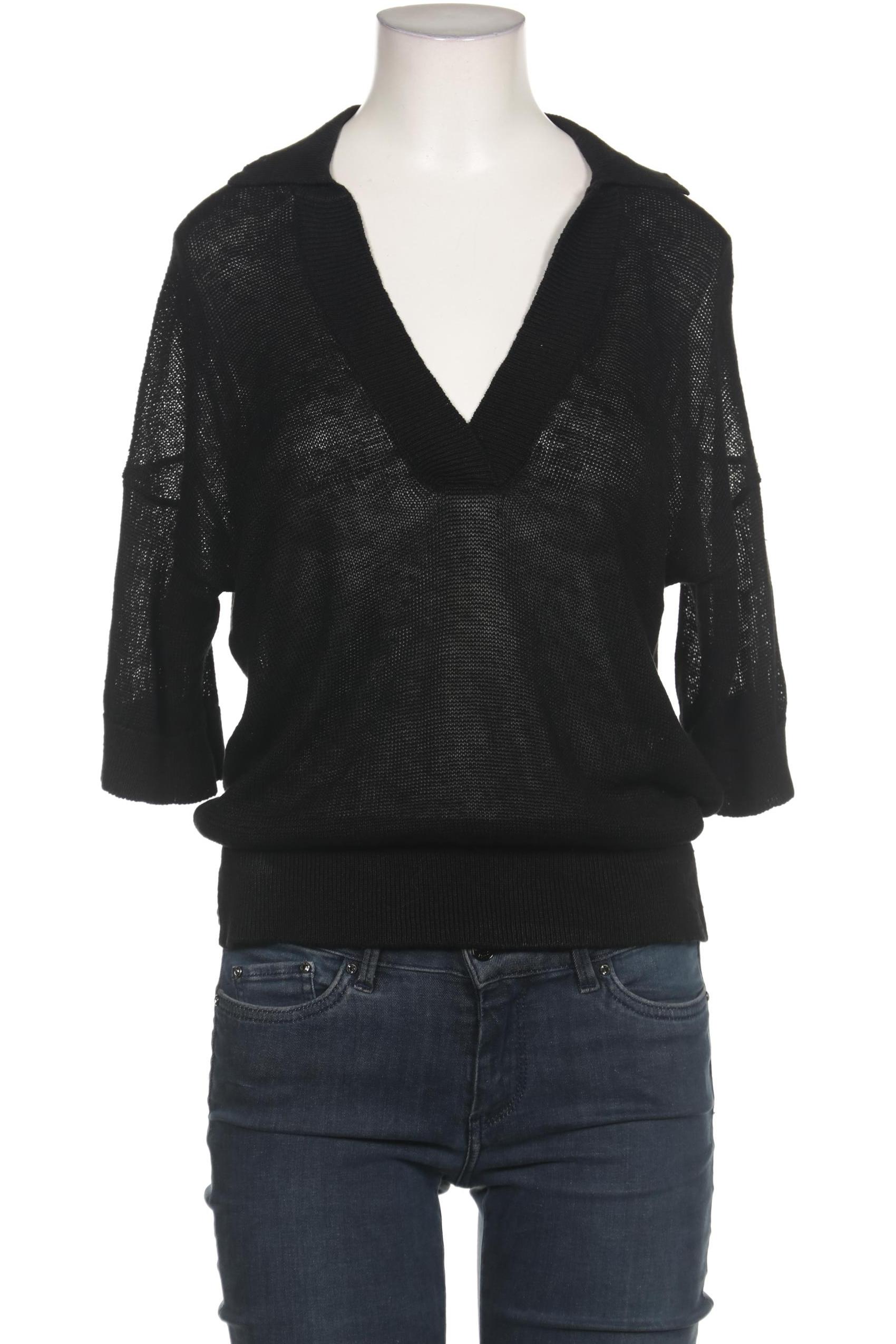 

Massimo Dutti Damen Pullover, schwarz, Gr. 36